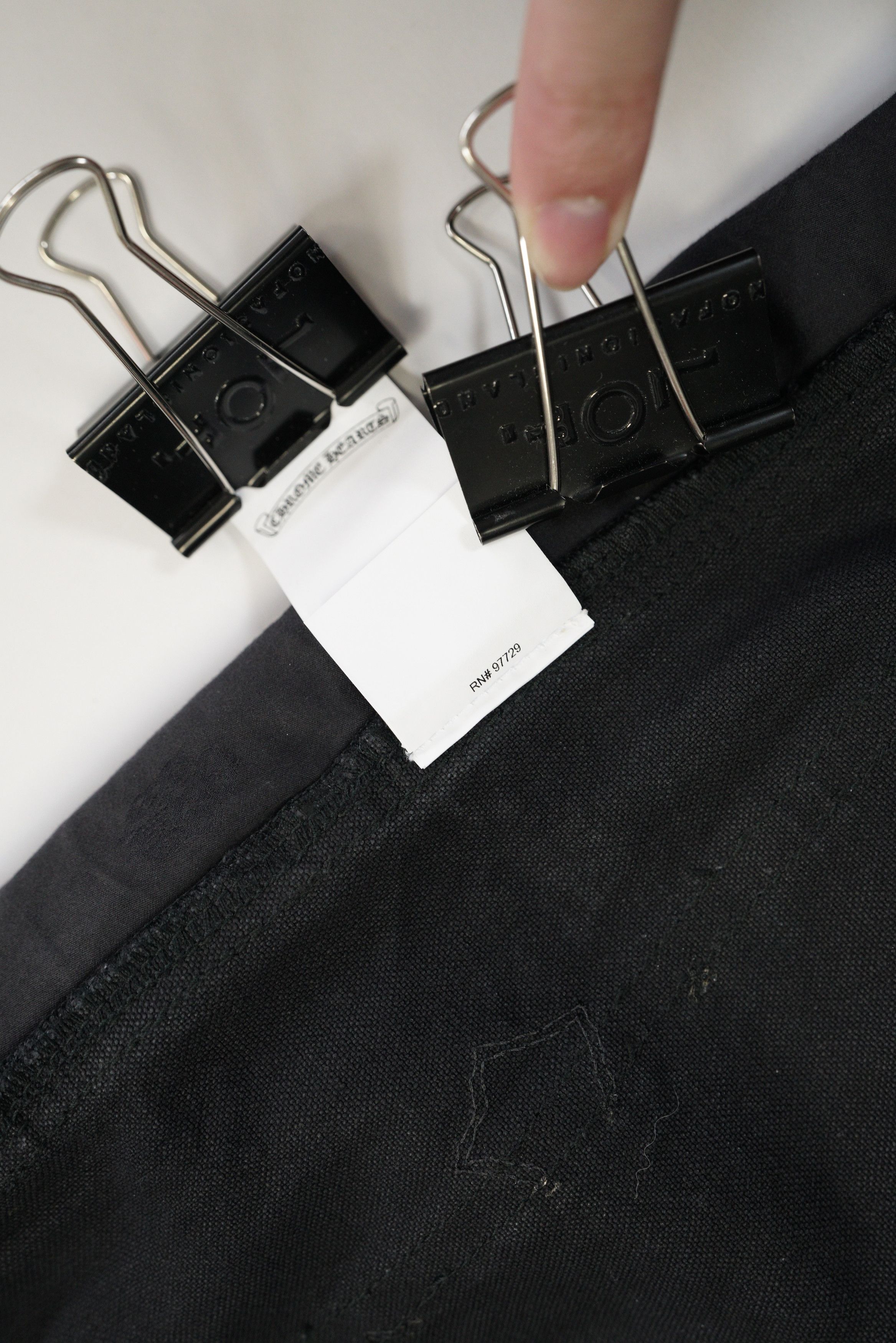Chrome Hearts Chrome Hearts Black Leather Cross Patch Carpenter Shorts Size US 36 / EU 52 - 15 Thumbnail