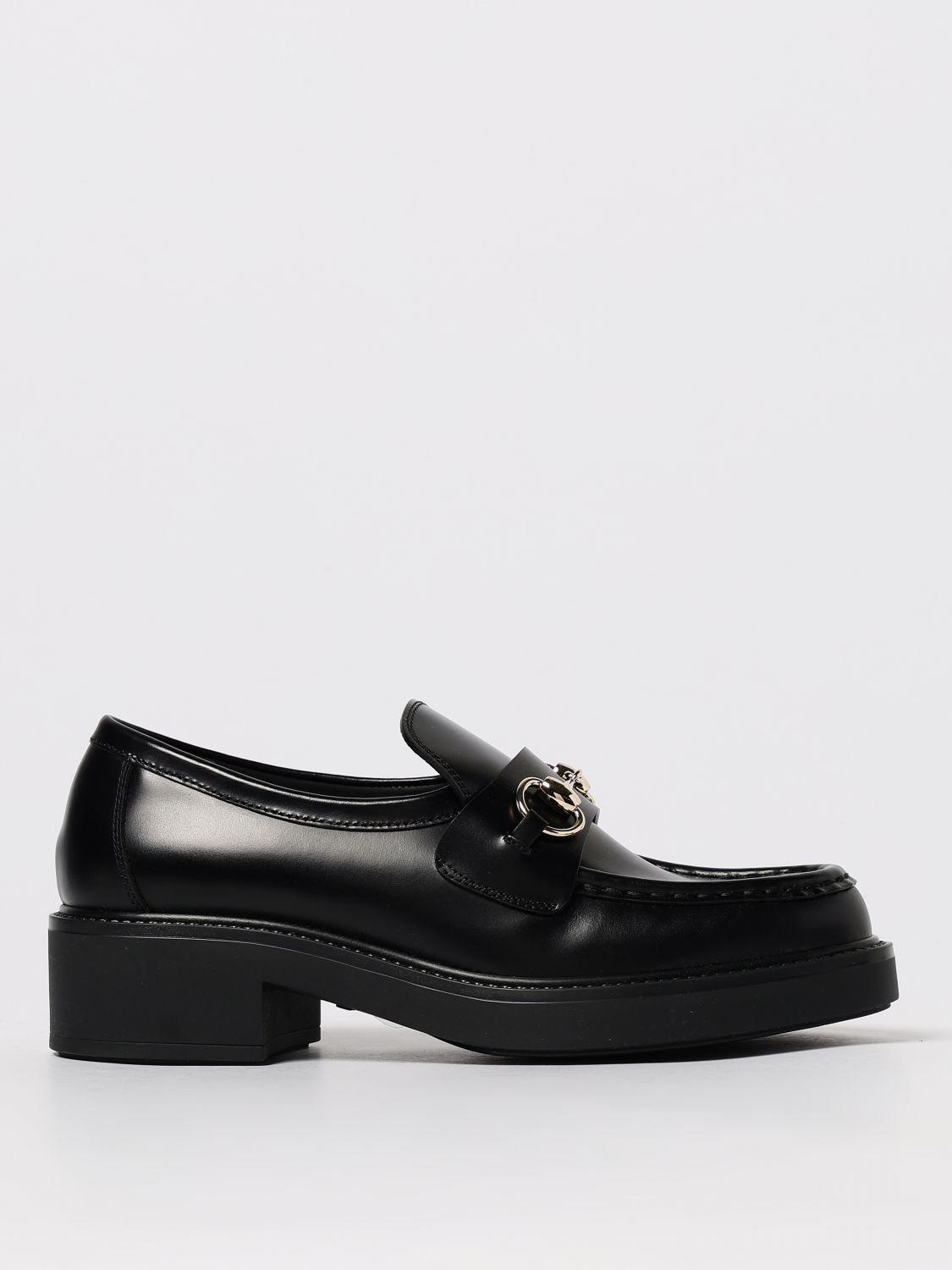 Gucci Gucci Loafers Woman Black Size US 9 / IT 39 - 1 Thumbnail