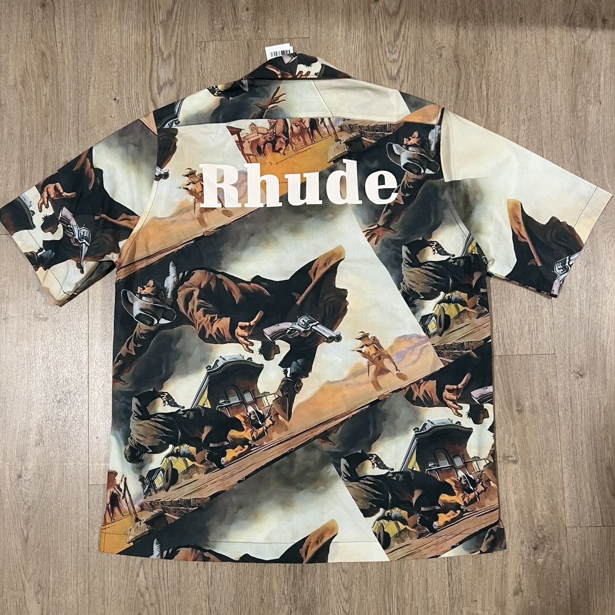 Rhude Rhude Gunslinger Hawaiian Shirt Medium BNWT Size US M / EU 48-50 / 2 - 4 Thumbnail