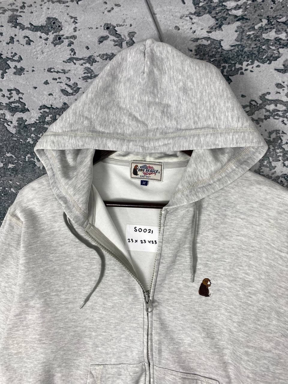 Designer Vintage Bob Beagle Zip Up Hoodies Size US XL / EU 56 / 4 - 5 Thumbnail