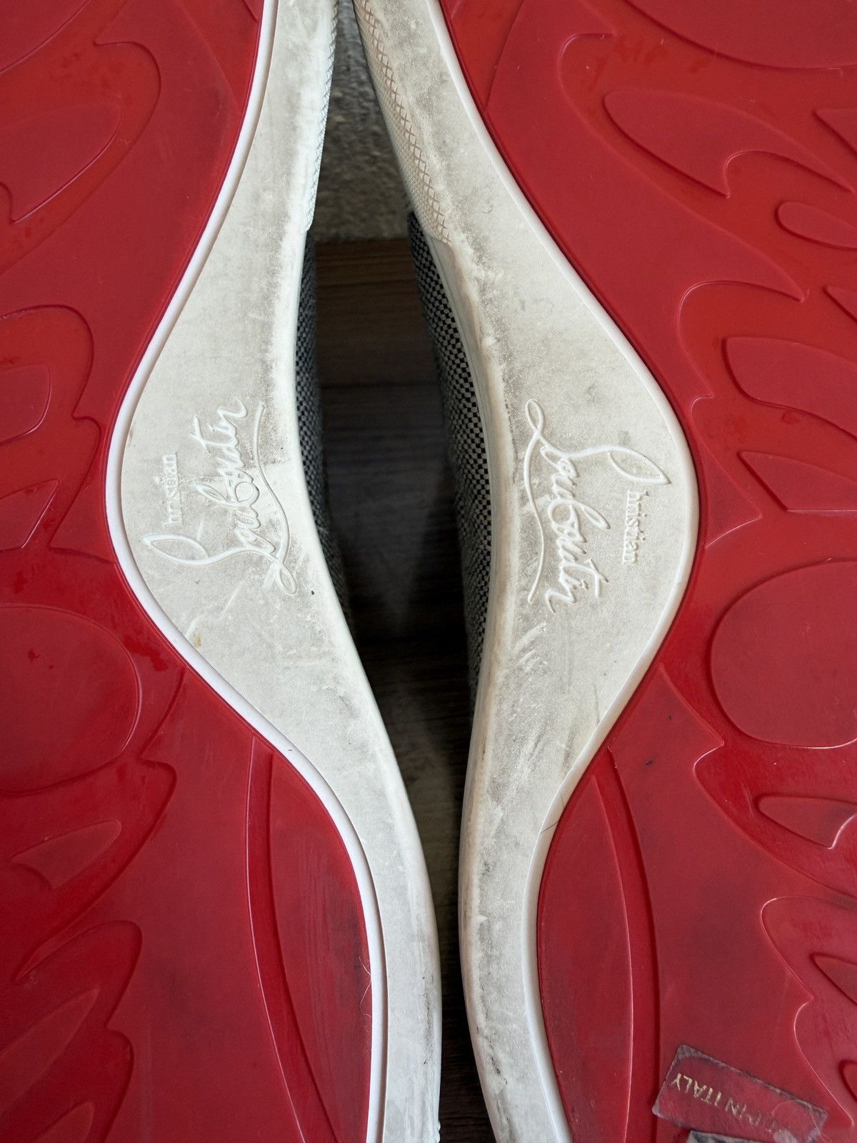 Christian Louboutin Orlato spike trainers Size US 9.5 / EU 42-43 - 21 Thumbnail