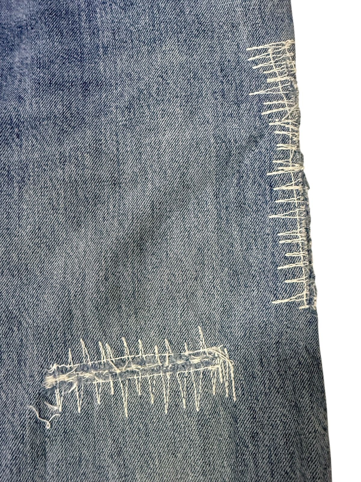 Dolce & Gabbana Flared Jeans Dolce & Gabbana Distressed Boot Cut Denim Size US 33 - 7 Thumbnail
