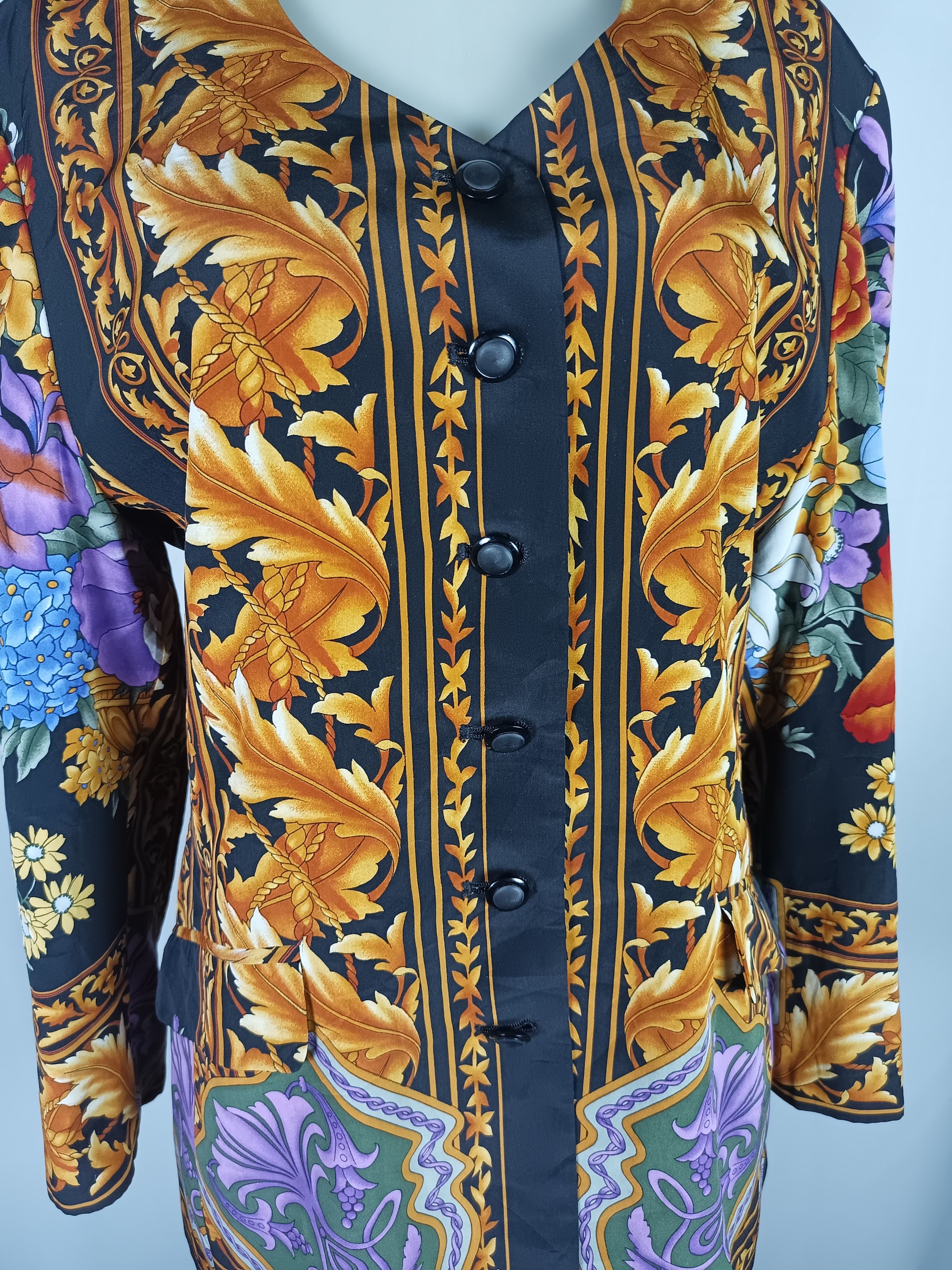 Japanese Brand × Vintage Mimitt tammio Inc. Tokyo Luxury women Blouses Size L / US 10 / IT 46 - 2 Thumbnail