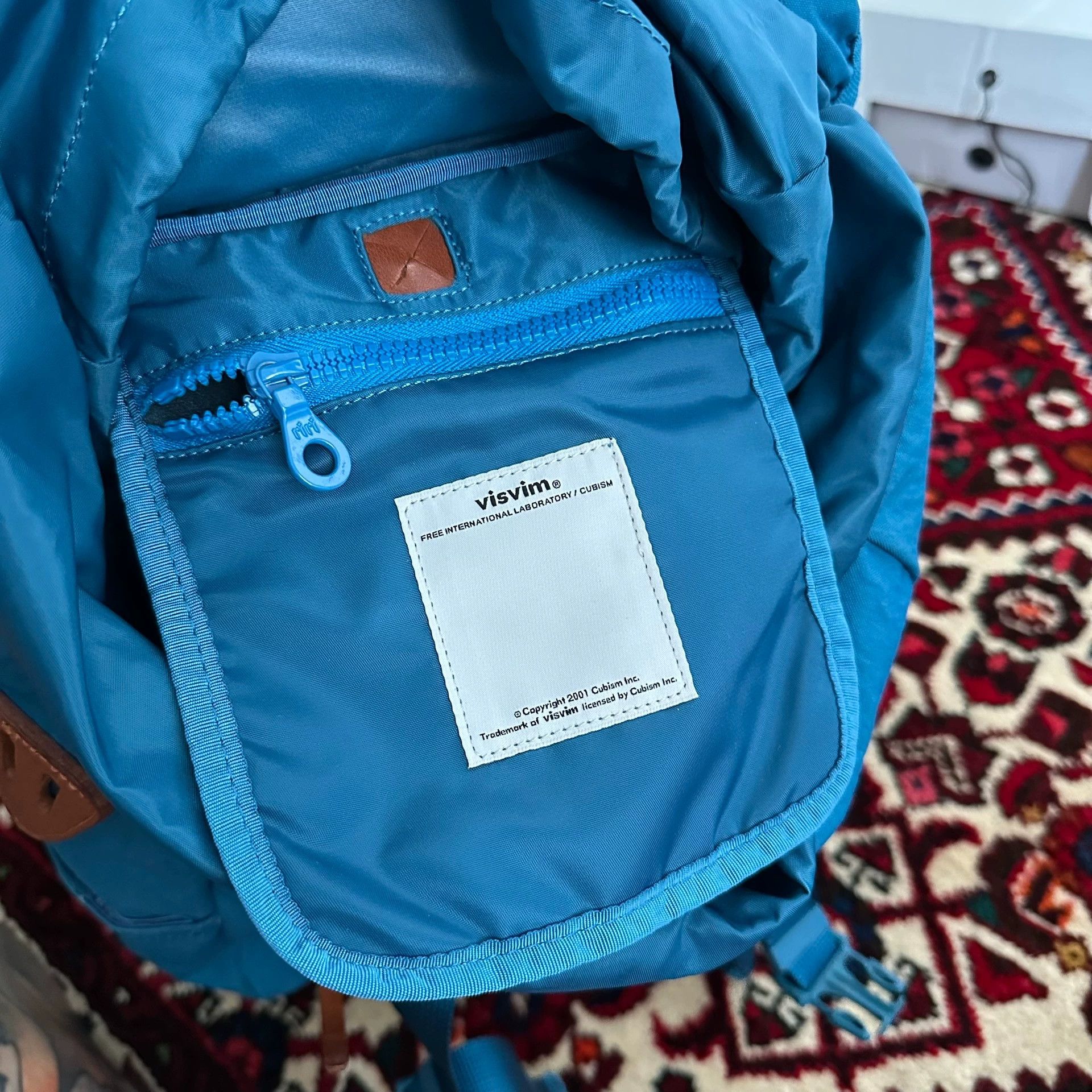 Visvim Visvim 25L Lamina Corduroy Kelp Backpack Size ONE SIZE - 8 Thumbnail