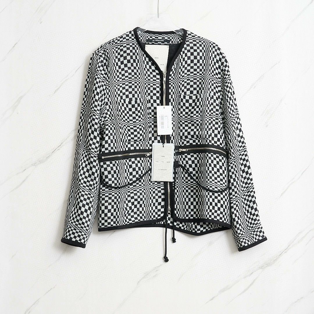 Song For The Mute Song for the Mute Men's Check Jacket Size US M / EU 48-50 / 2 - 1 Thumbnail