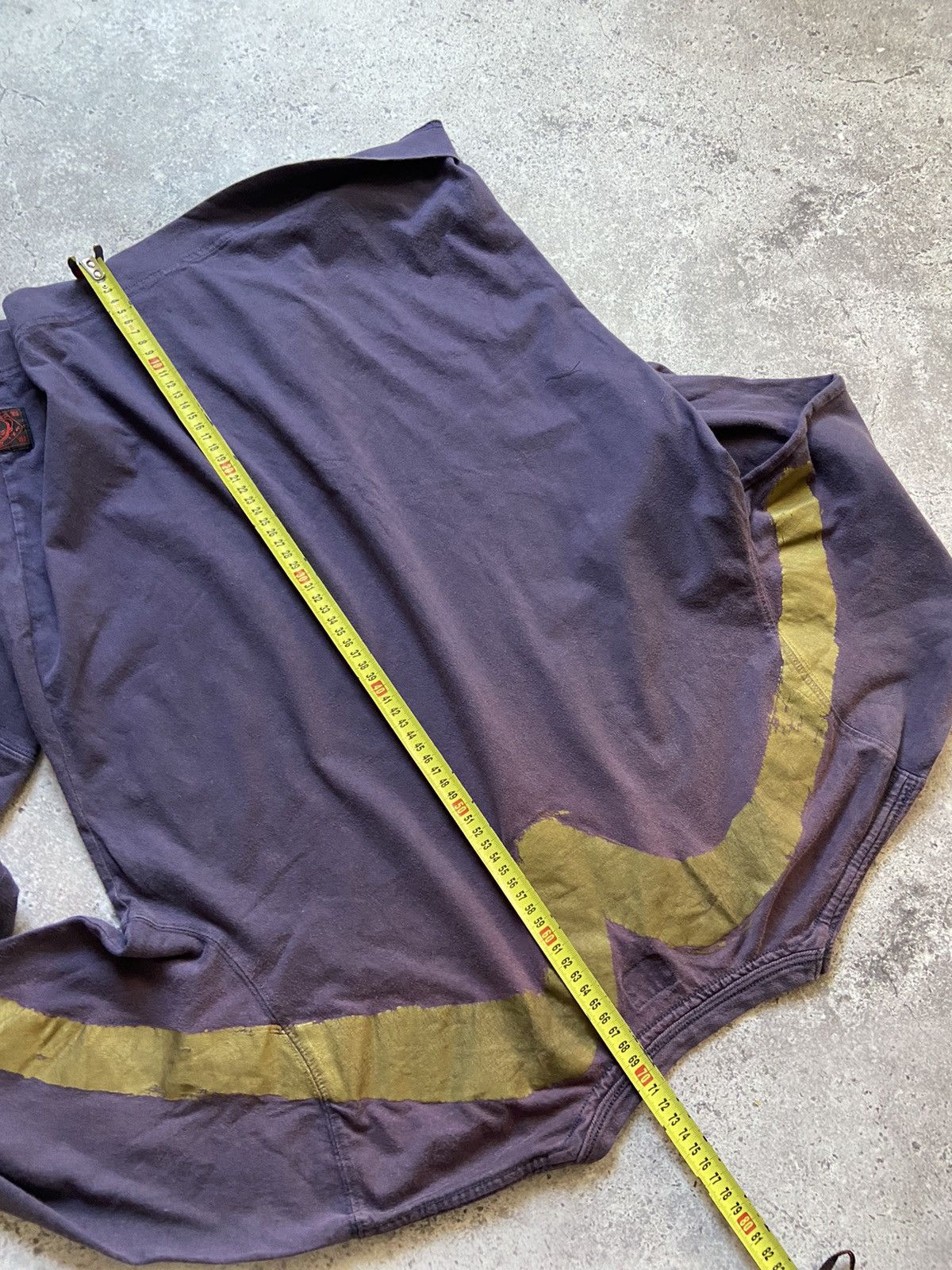Evisu Vintage Sun Faded Evisu longsleeve t-shirt big logo Size US XL / EU 56 / 4 - 15 Thumbnail