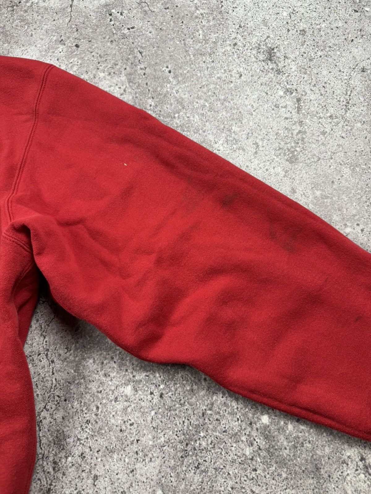 Polo Ralph Lauren VTG 90s POLO RALPH LAUREN USA BAGGY PAINTED Y2KSWEATSHIRT Size US XL / EU 56 / 4 - 7 Thumbnail