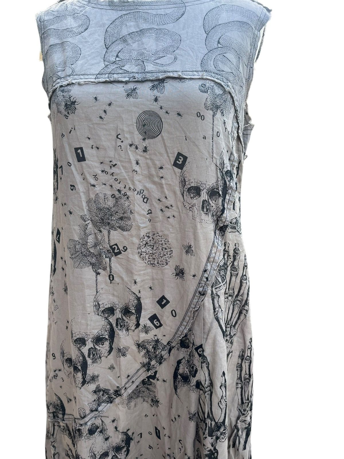 Hysteric Glamour Overprinted dress Size M / US 6-8 / IT 42-44 - 6 Thumbnail