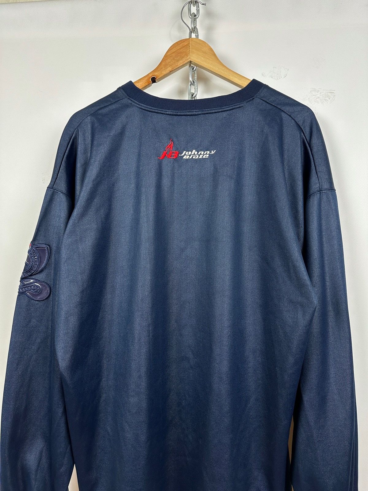 Vintage Vintage Johnny Blaze King Cobra Snake Sweatshirt Jersey Size US L / EU 52-54 / 3 - 14 Thumbnail