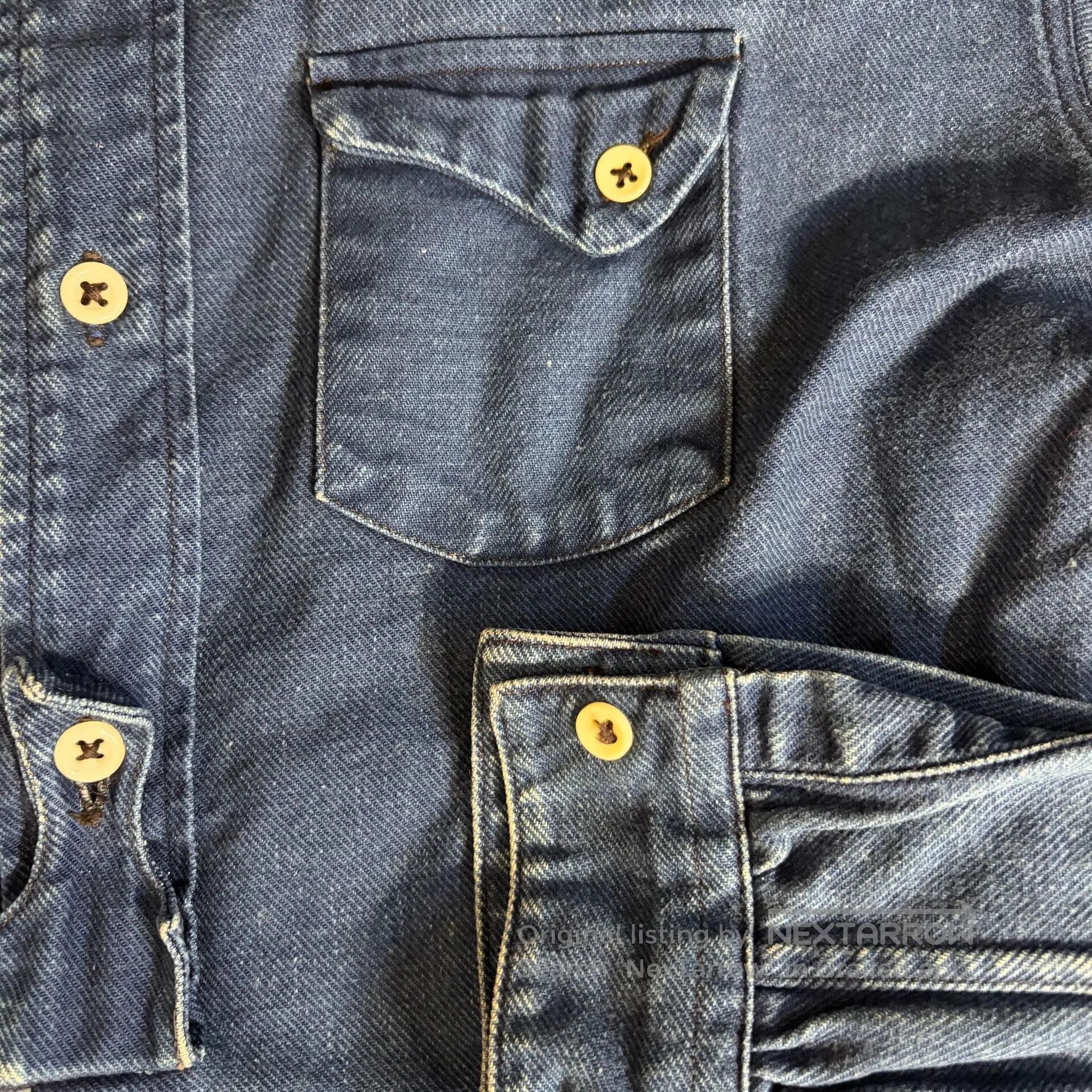 Mister Freedom Mister Freedom Denim Shirt for Casual Style. Size US M / EU 48-50 / 2 - 6 Thumbnail