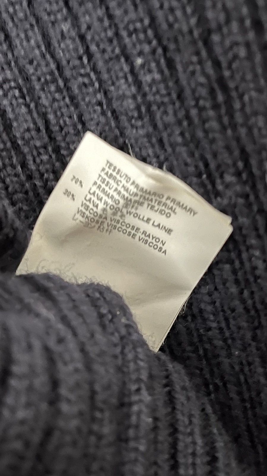 Maison Margiela Margiela Turtle Neck Wool Sweater Size US L / EU 52-54 / 3 - 9 Thumbnail