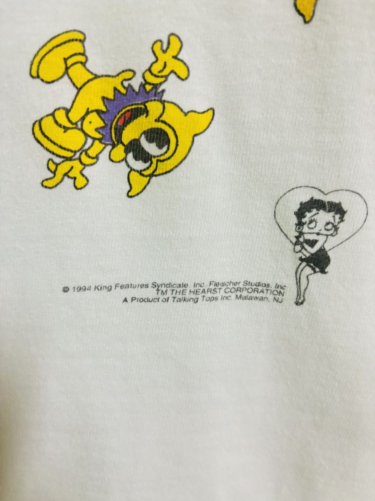 Cartoon Network × Vintage VINTAGE RARE BETTY BOOB GRATEFULDEAD Size US L / EU 52-54 / 3 - 4 Thumbnail