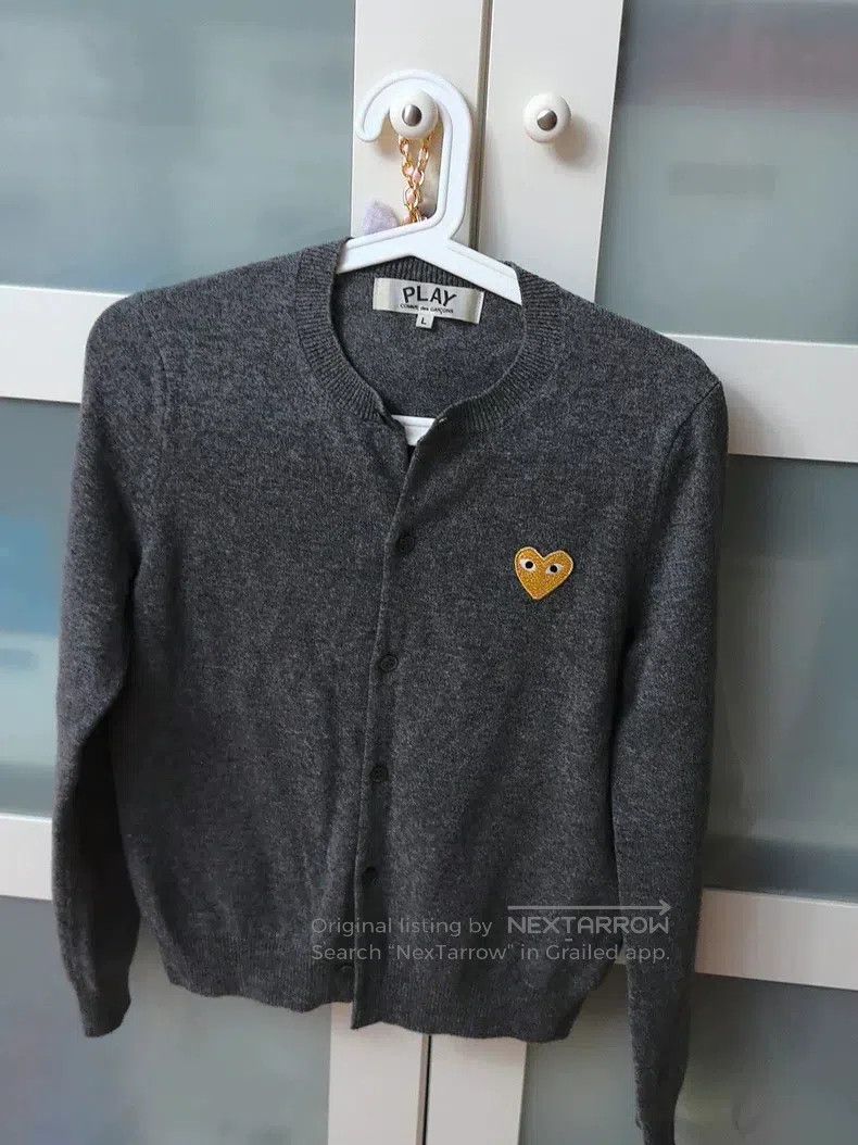 Comme des Garcons Comme Des Garcons Classic wool sweater cardigan Size L / US 10 / IT 46 - 2 Thumbnail