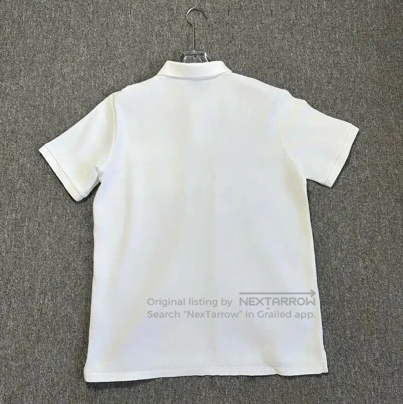 Burberry Burberry Men's White Short Sleeve Polo Shirt. Size US L / EU 52-54 / 3 - 4 Thumbnail