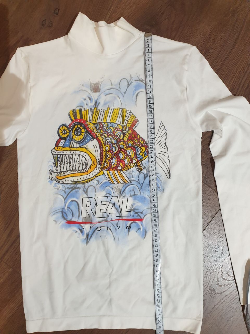 Other White printed long sleeve sz S Mock neckline Size S / US 4 / IT 40 - 6 Thumbnail