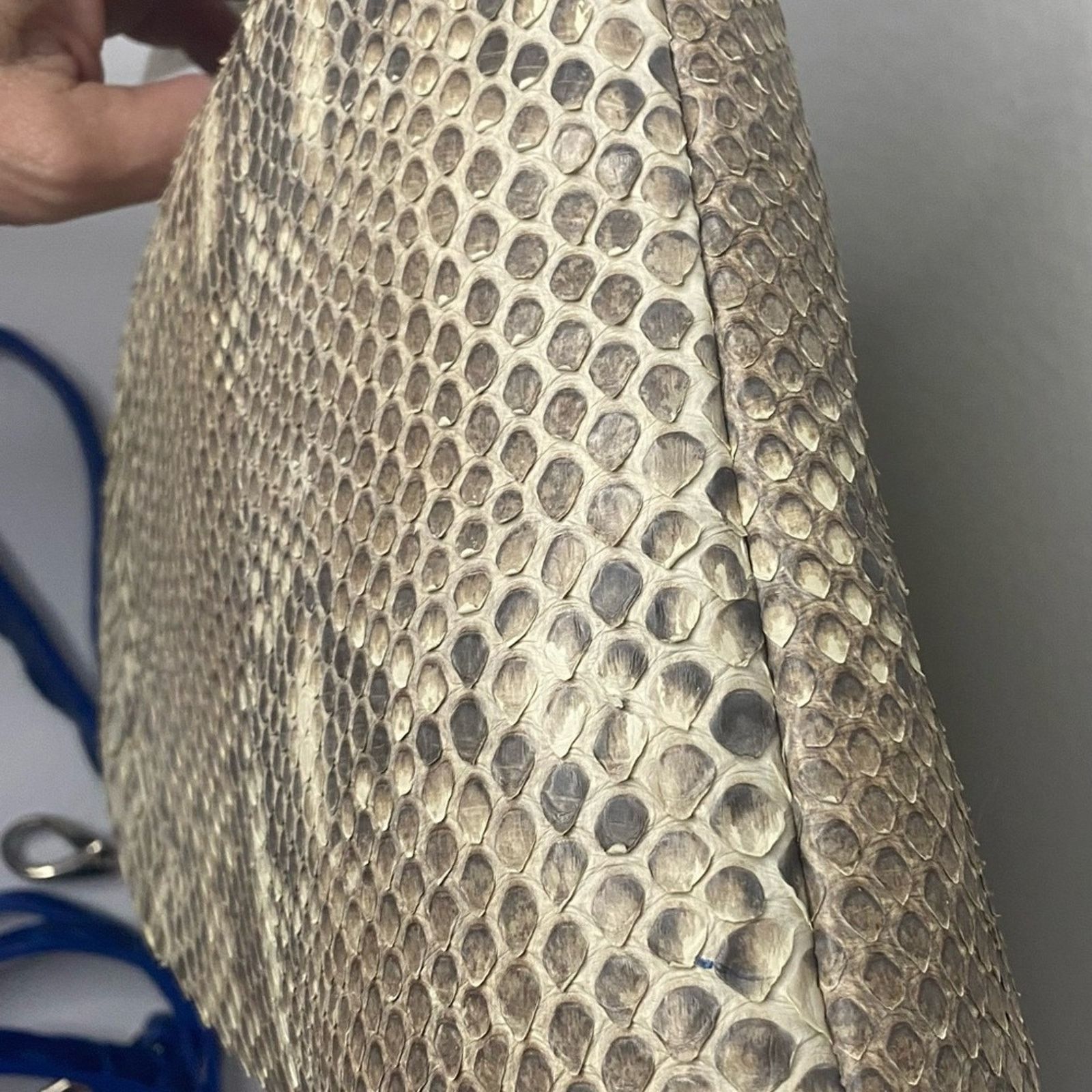 & Other Stories Silvano Biagini python clutch /wristlet/ shoulder bag Size ONE SIZE - 5 Thumbnail