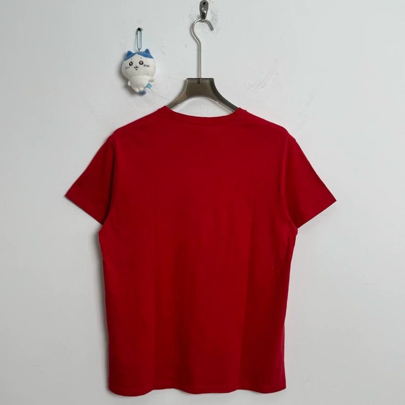 Loewe LOEWE Red embroidered logo short sleeves Size M / US 6-8 / IT 42-44 - 3 Thumbnail
