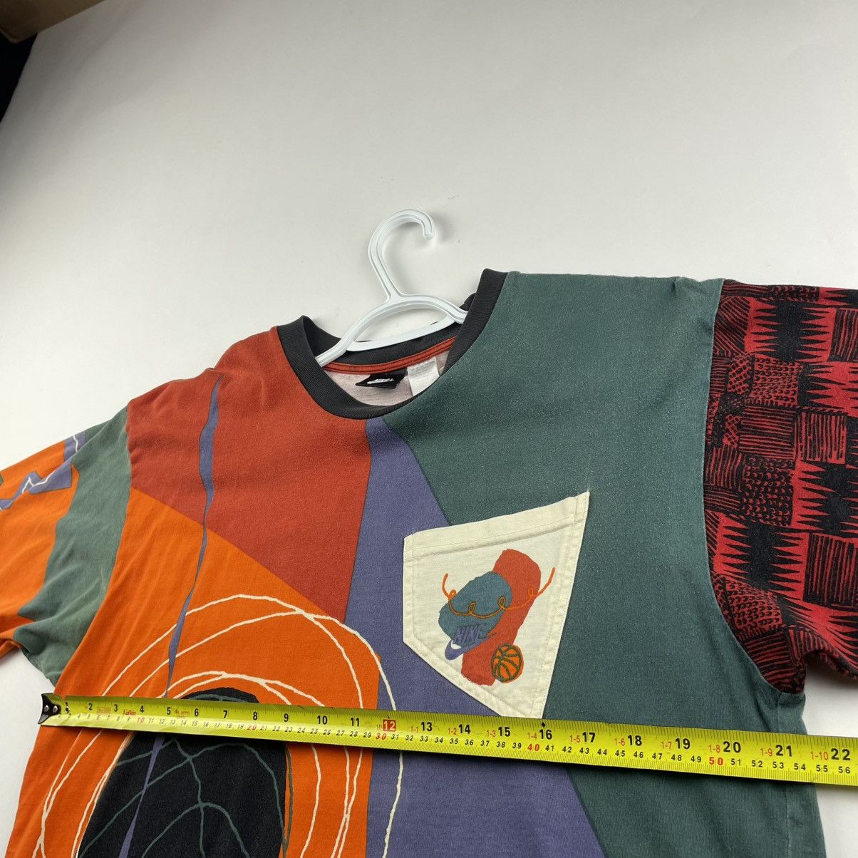 Jordan Brand × Nike × Vintage Nike Hoop Heroes Michael Jordan T-SHIRT AOP Rare Vintage AOP Size US L / EU 52-54 / 3 - 7 Thumbnail