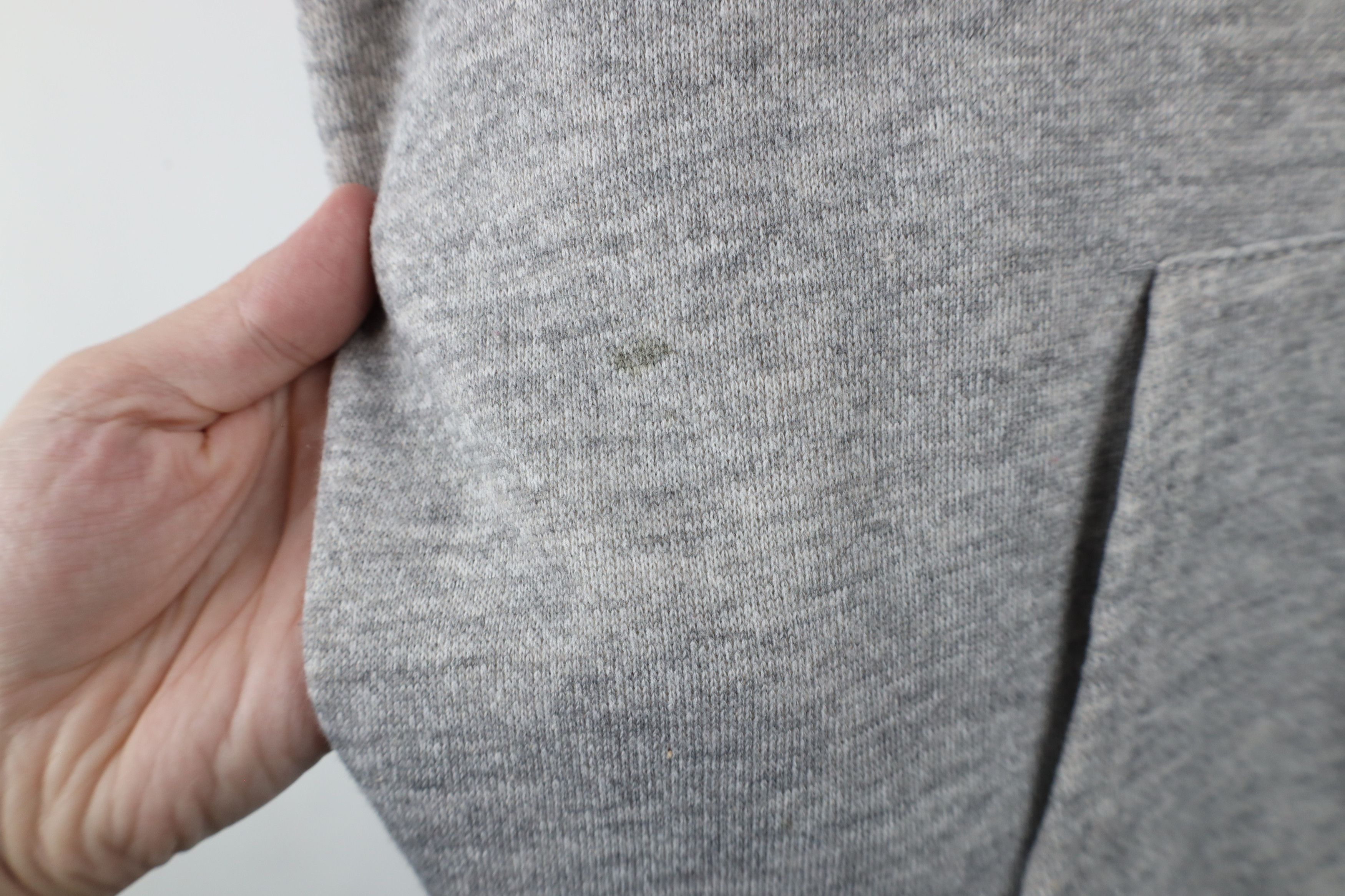 Vintage Vintage 70s Streetwear Full Zip Hoodie Heather Gray USA Size US M / EU 48-50 / 2 - 6 Thumbnail
