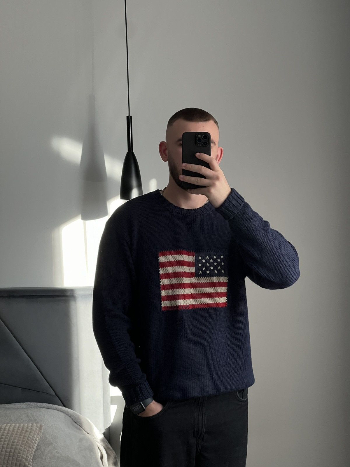 Polo Ralph Lauren Polo Ralph Lauren Vintage Sweater Size US L / EU 52-54 / 3 - 9 Thumbnail