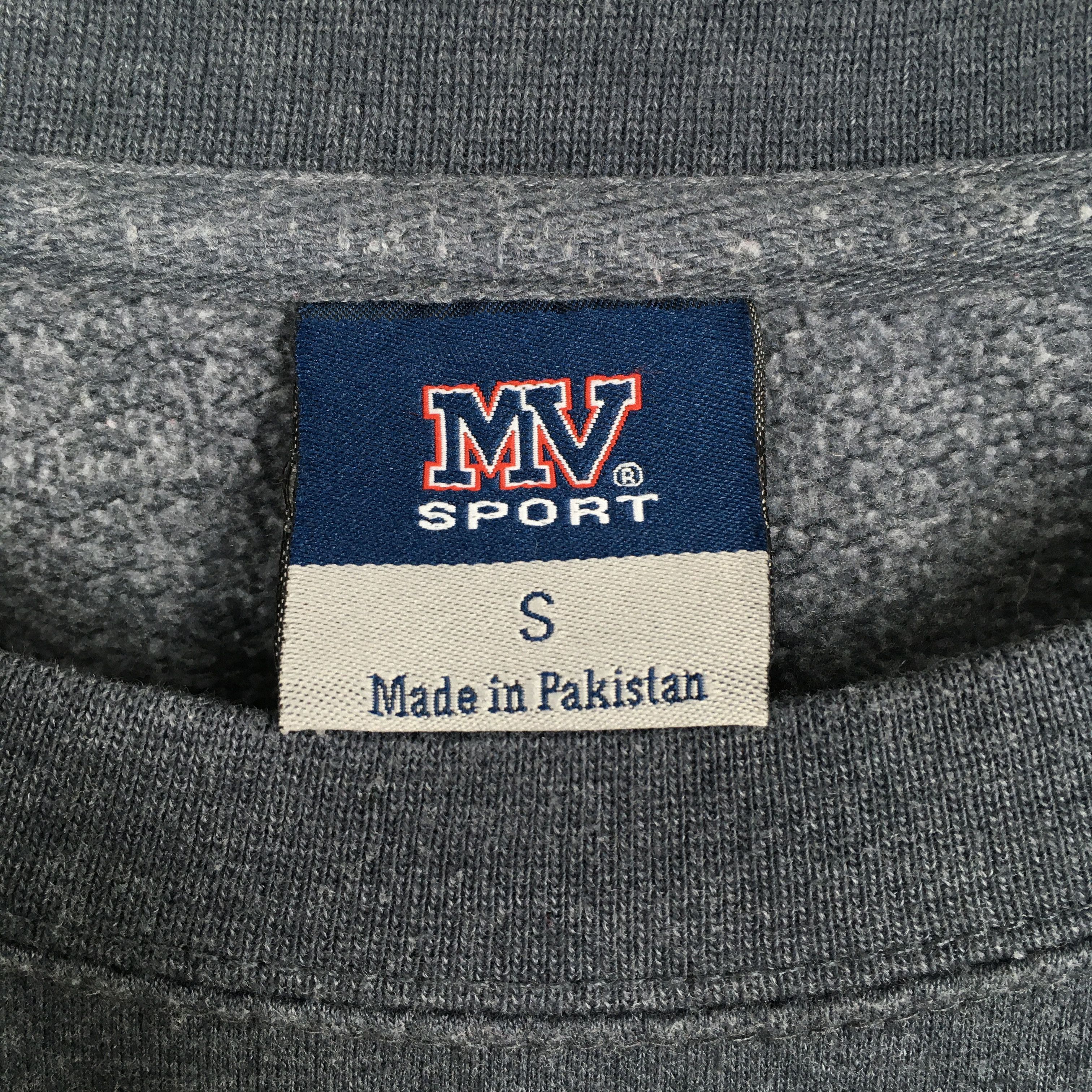 NCAA × Vintage Vintage 90s University Of Notre Dame Sweatshirt Small Size US S / EU 44-46 / 1 - 4 Thumbnail