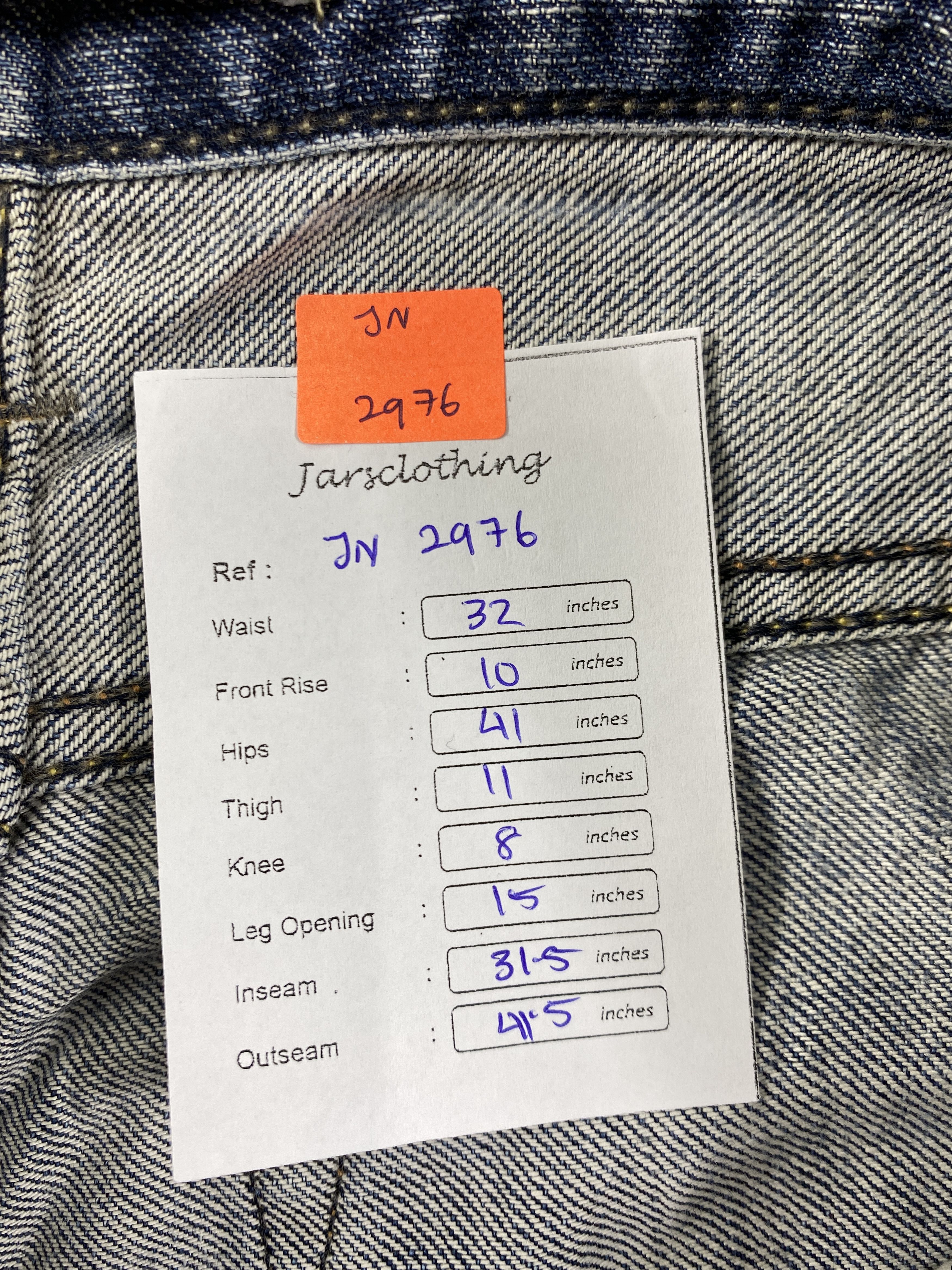 Levi's Vintage Clothing Vintage Levis 511 Jeans 32x31.5 - JN2976 Size US 32 / EU 48 - 8 Thumbnail