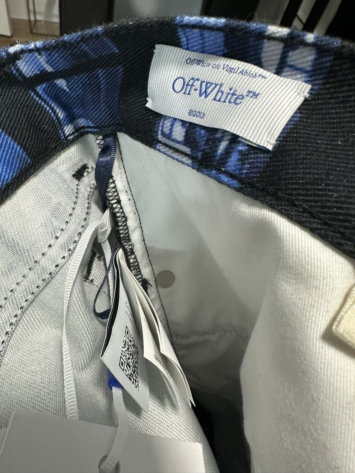 Off-White Off-White Windows Drnim Size US 31 - 16 Thumbnail