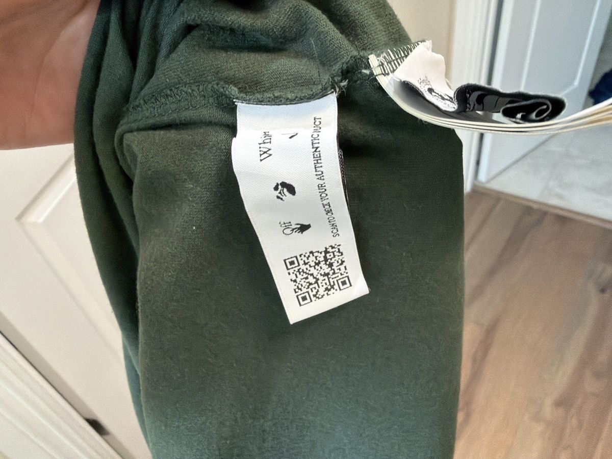 Off-White Men's Off-White Pascal Painting Cotton Graphic Tee Size US L / EU 52-54 / 3 - 8 Thumbnail