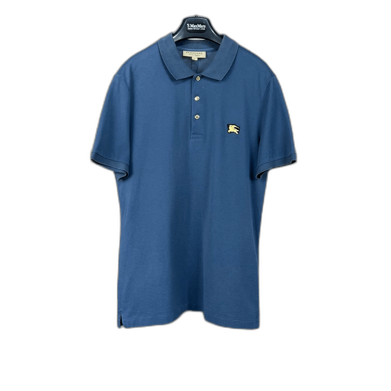 Burberry Burberry Short Sleeve Polo with Logo Size US M / EU 48-50 / 2 - 1 Thumbnail