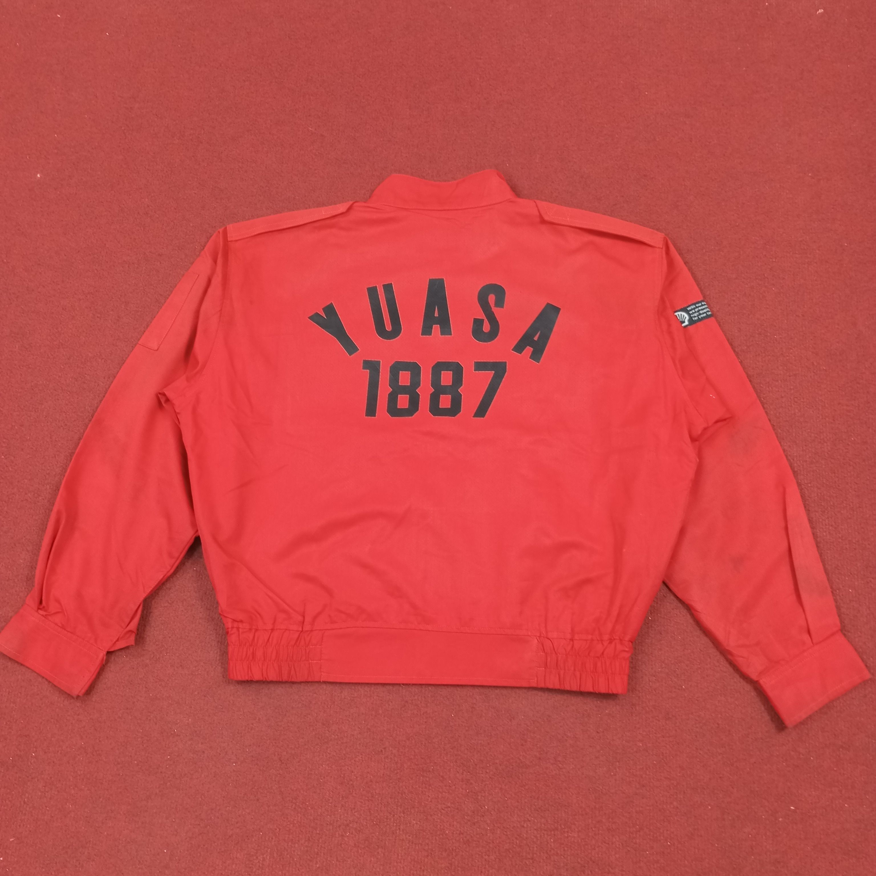 Ferrari × Vintage Shell Formula Racing Style Motorsports Jacket Size US L / EU 52-54 / 3 - 3 Thumbnail