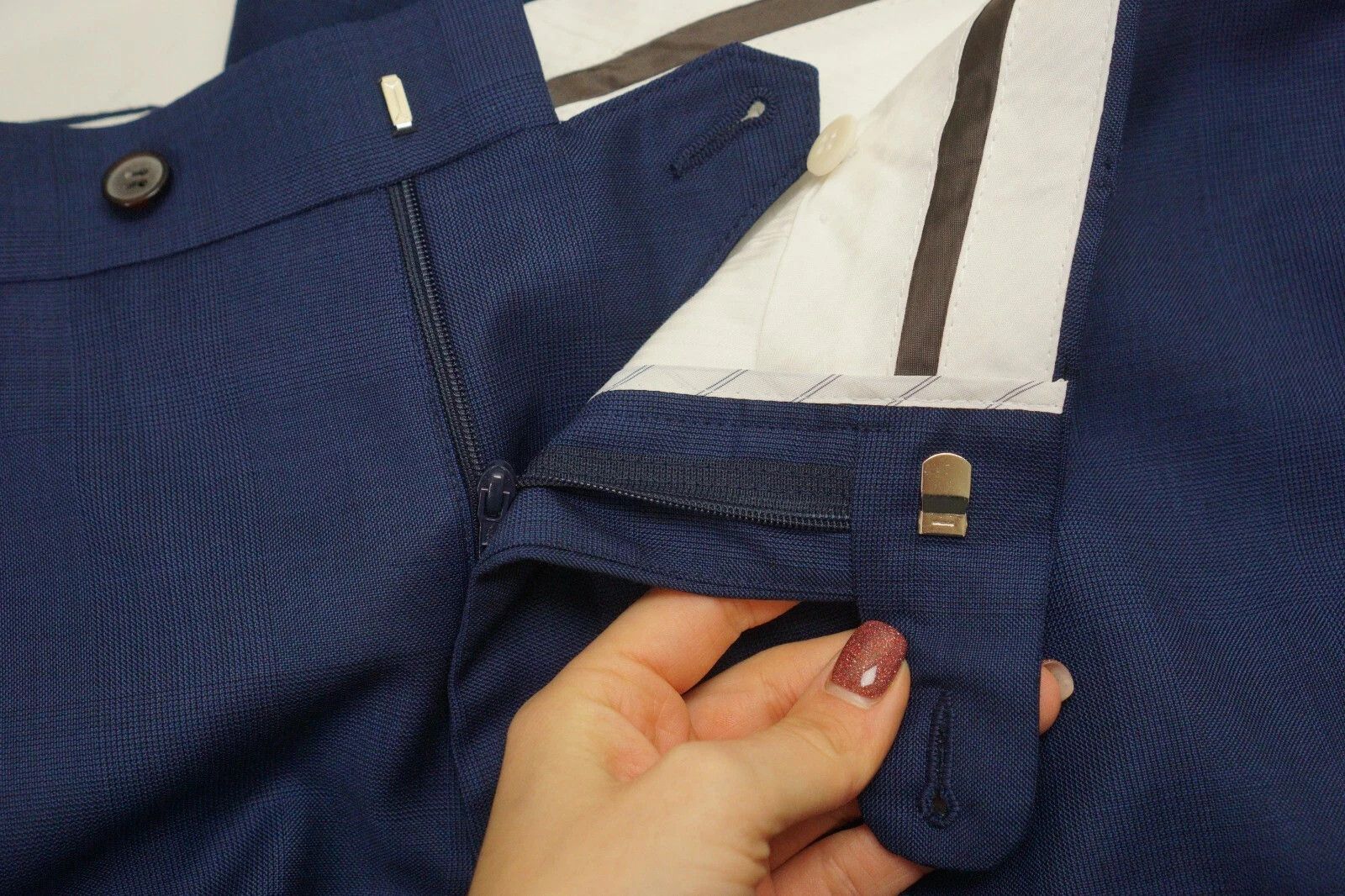 Suitsupply Men Suitsupply Suit Lazio Perennial Vitale Barberis US40 Size 40R - 9 Thumbnail