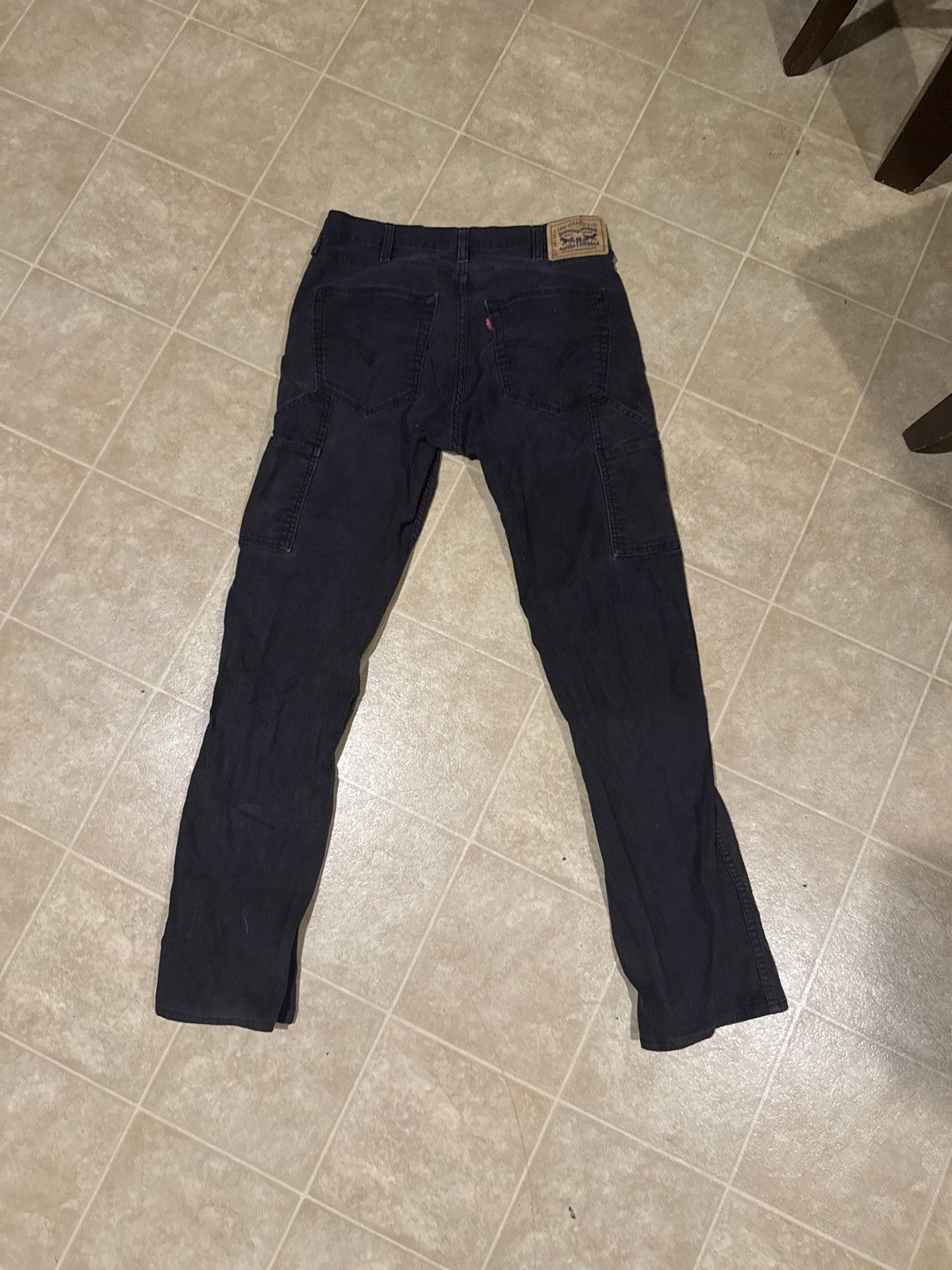 Levi's Black Levi’s Workwear Jeans Size US 33 - 1 Thumbnail