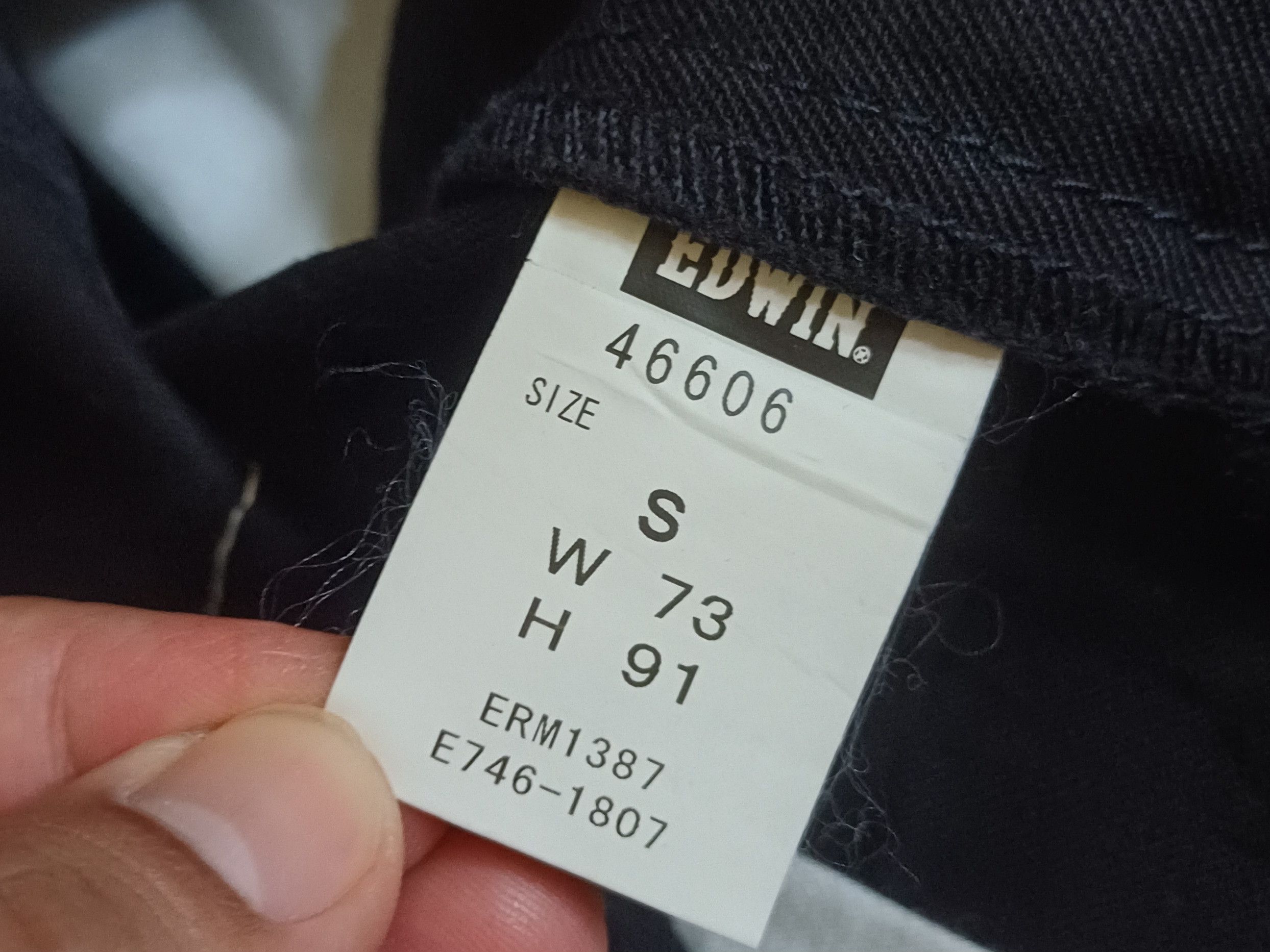 Designer × Seditionaries Edwin flared jeans 🔥🔥🔥 Size US 30 / EU 46 - 8 Thumbnail