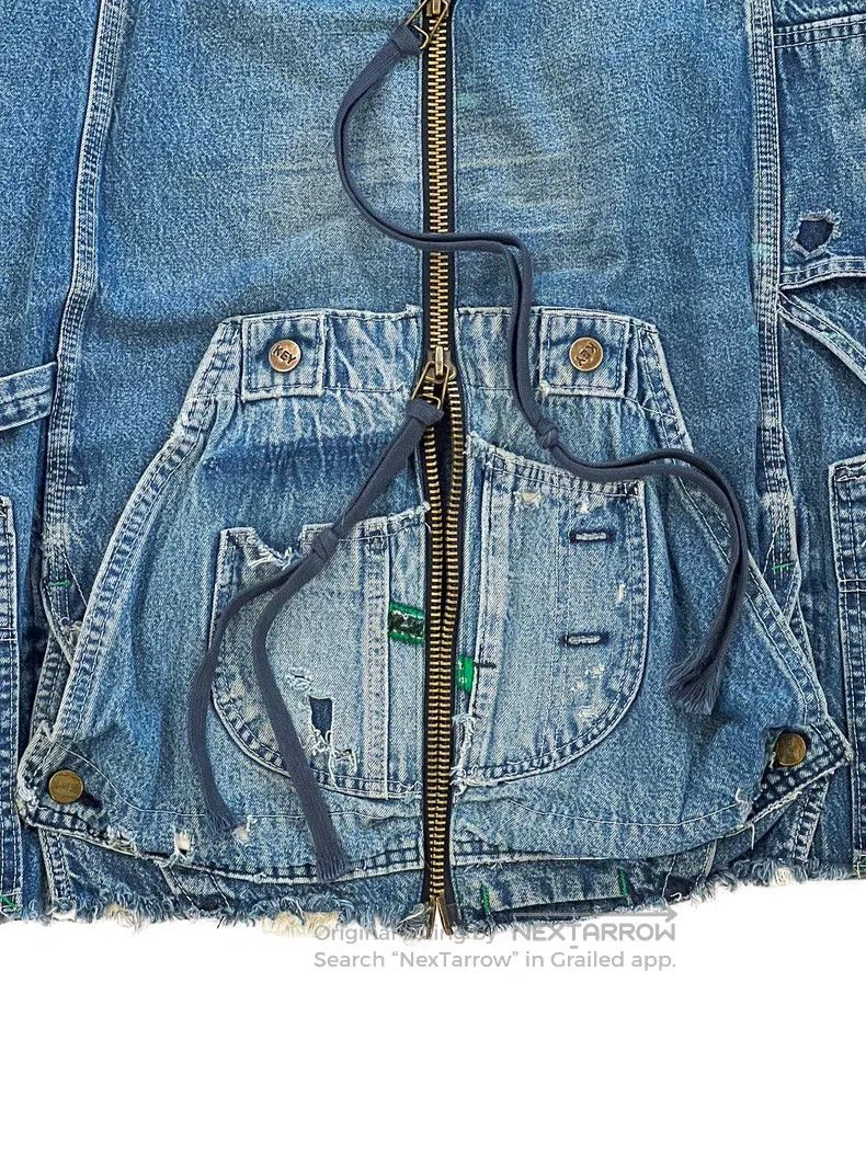 Greg Lauren Greg Lauren Denim jacket Size US M / EU 48-50 / 2 - 4 Thumbnail