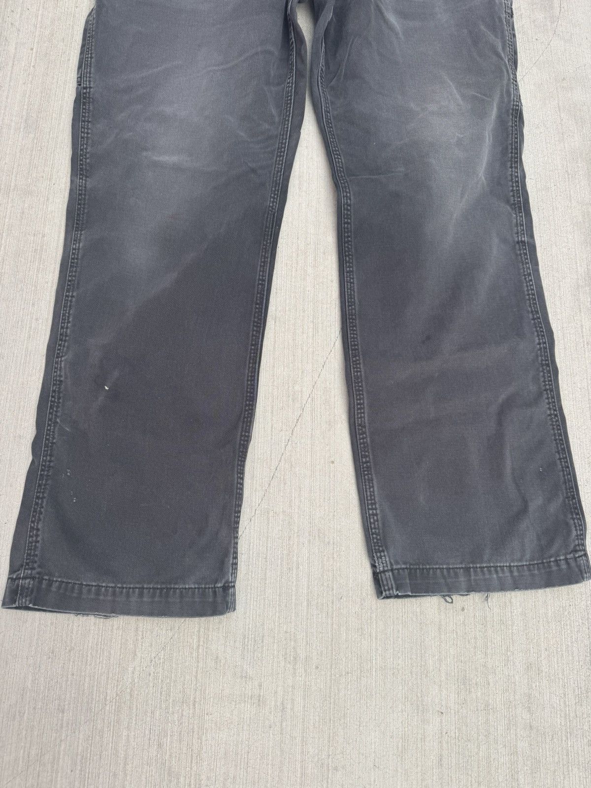 Carhartt CARHARTT BLACK CARGO DENIM JEANS RELAXED FIT 36 W x 32 L Size US 36 / EU 52 - 3 Thumbnail
