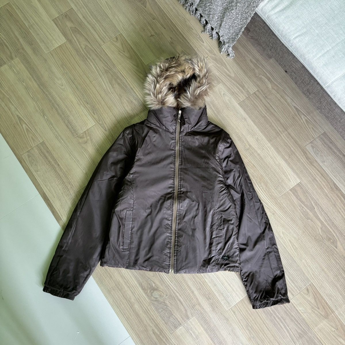 Beauty Beast × If Six Was Nine × Japanese Brand ignio Ifsixwasnine LGB Style fur jacket/Vest vintage Y2K Size US M / EU 48-50 / 2 - 5 Thumbnail
