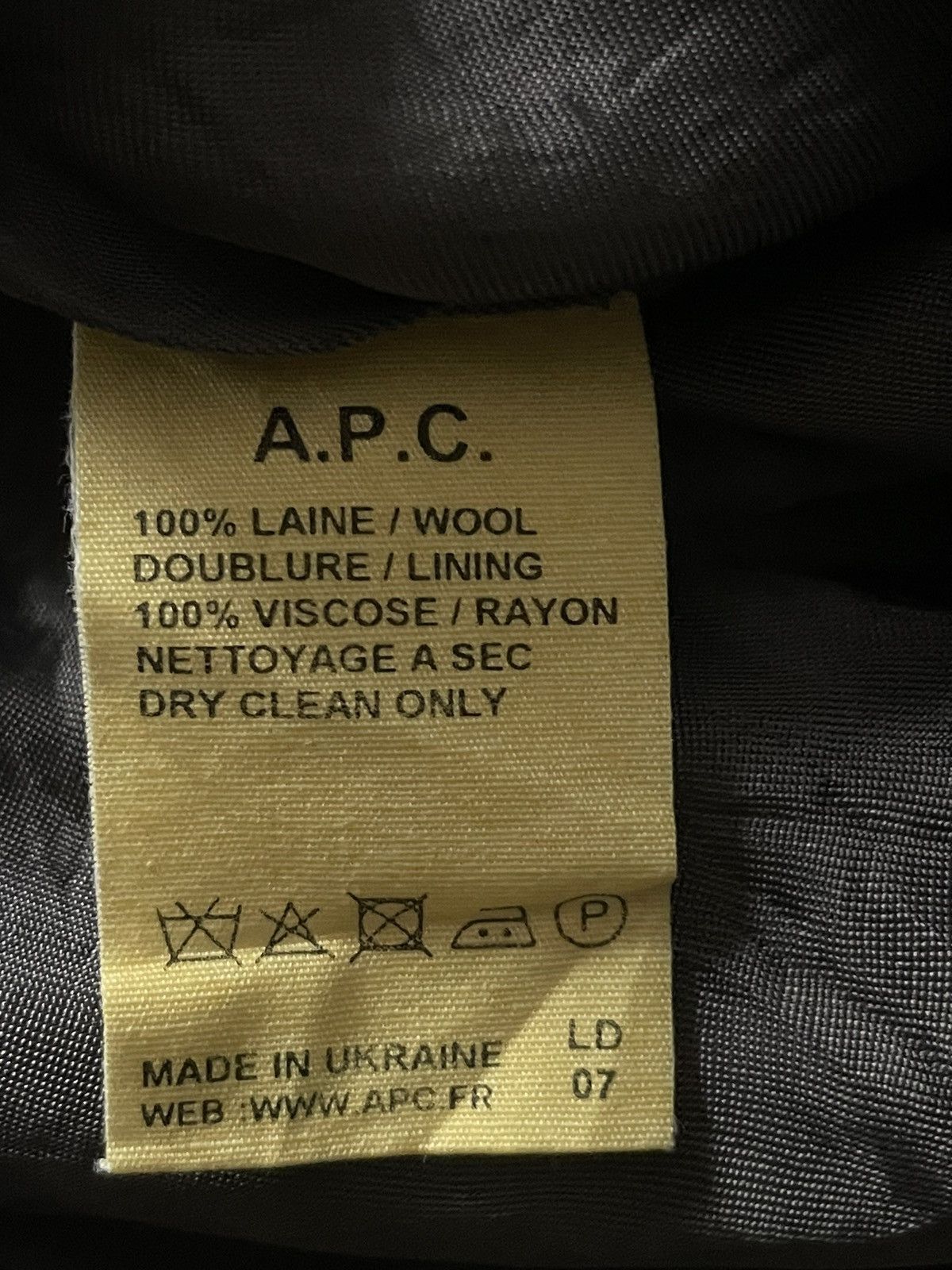 A.P.C. A.P.C Button mini skirt Size 28" / US 6 / IT 42 - 4 Thumbnail