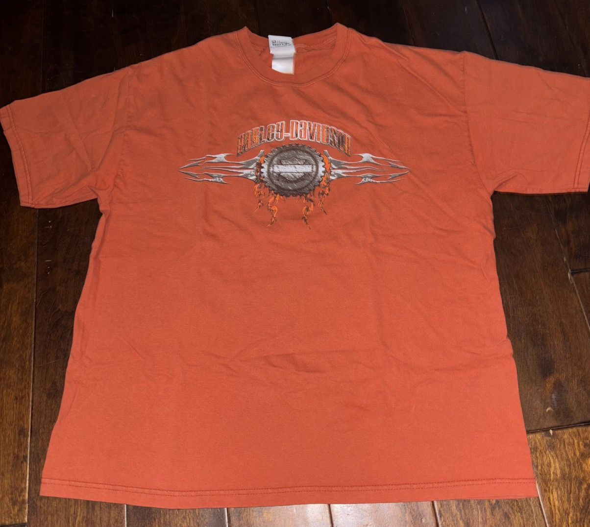 Harley Davidson Early 2000s Harley Davidson Tee Size US XL / EU 56 / 4 - 1 Thumbnail