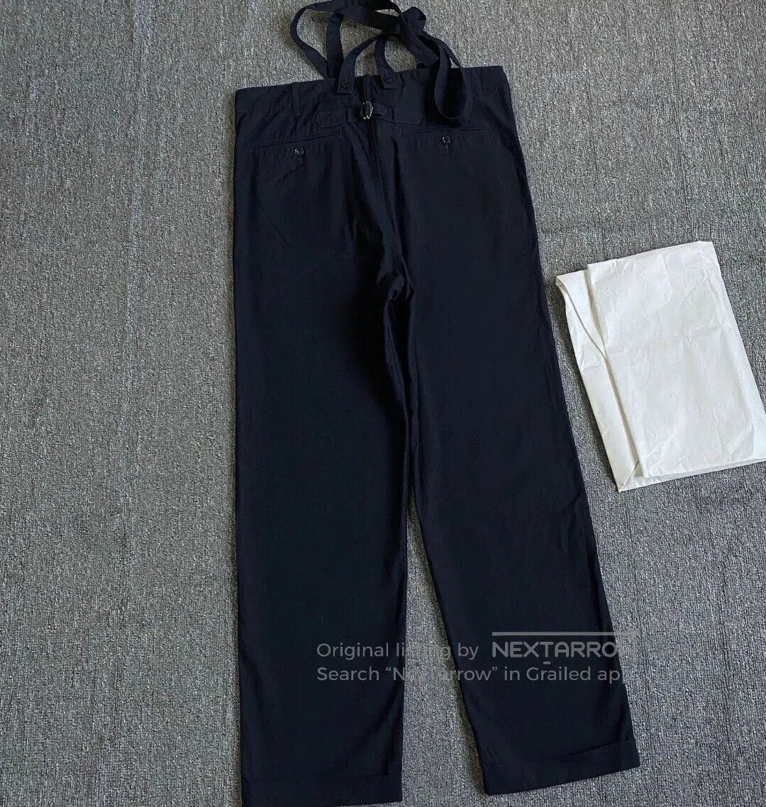 Visvim VISVIM 19SS Camus Black Overalls. Size US 30 / EU 46 - 2 Thumbnail
