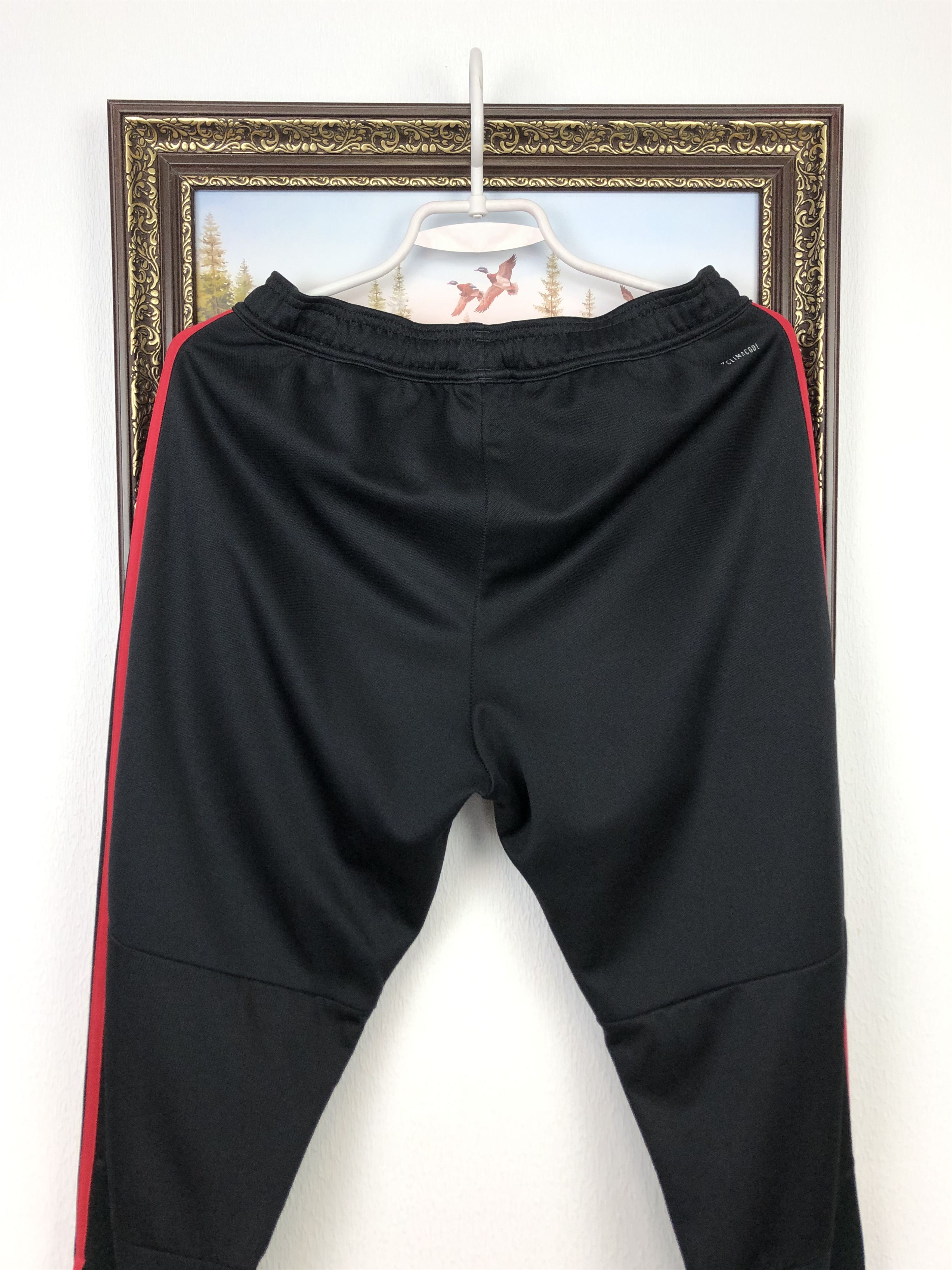 Adidas Adidas Manchester United Football Pants Soccer Slim S Size US 30 / EU 46 - 13 Thumbnail