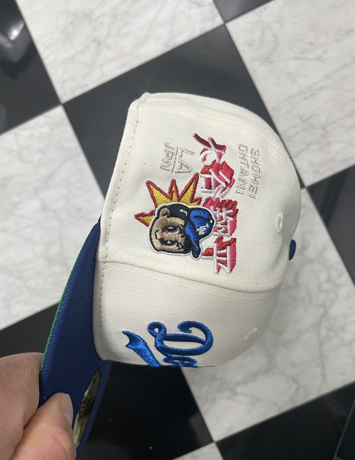New Era Exclusive Ohtani Dodgers fitted 7 1/8 Size ONE SIZE - 2 Thumbnail