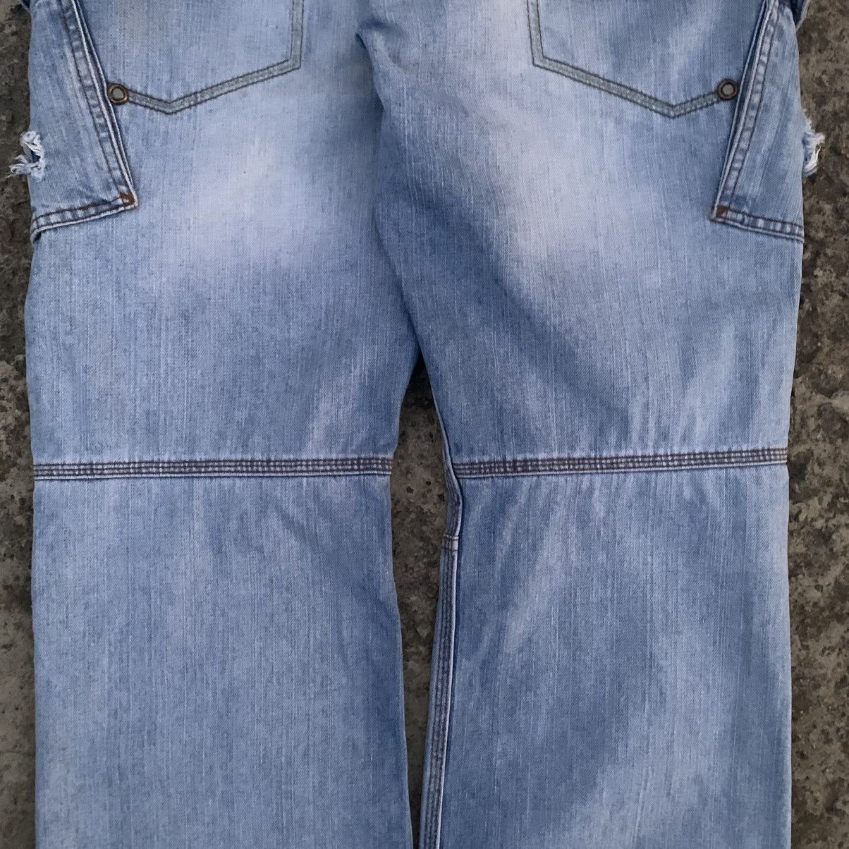 If Six Was Nine Vintage Japanese Style Henley’s Jeans Size 32 Multi-pocket Size US 32 / EU 48 - 10 Thumbnail
