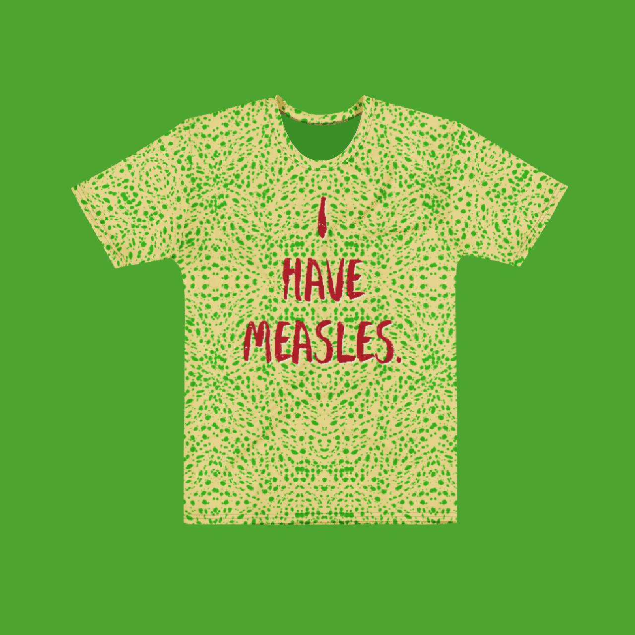 Other ‘I Have Measles’ T-Shirt (in ) Size US XXL / EU 58 / 5 - 1 Thumbnail