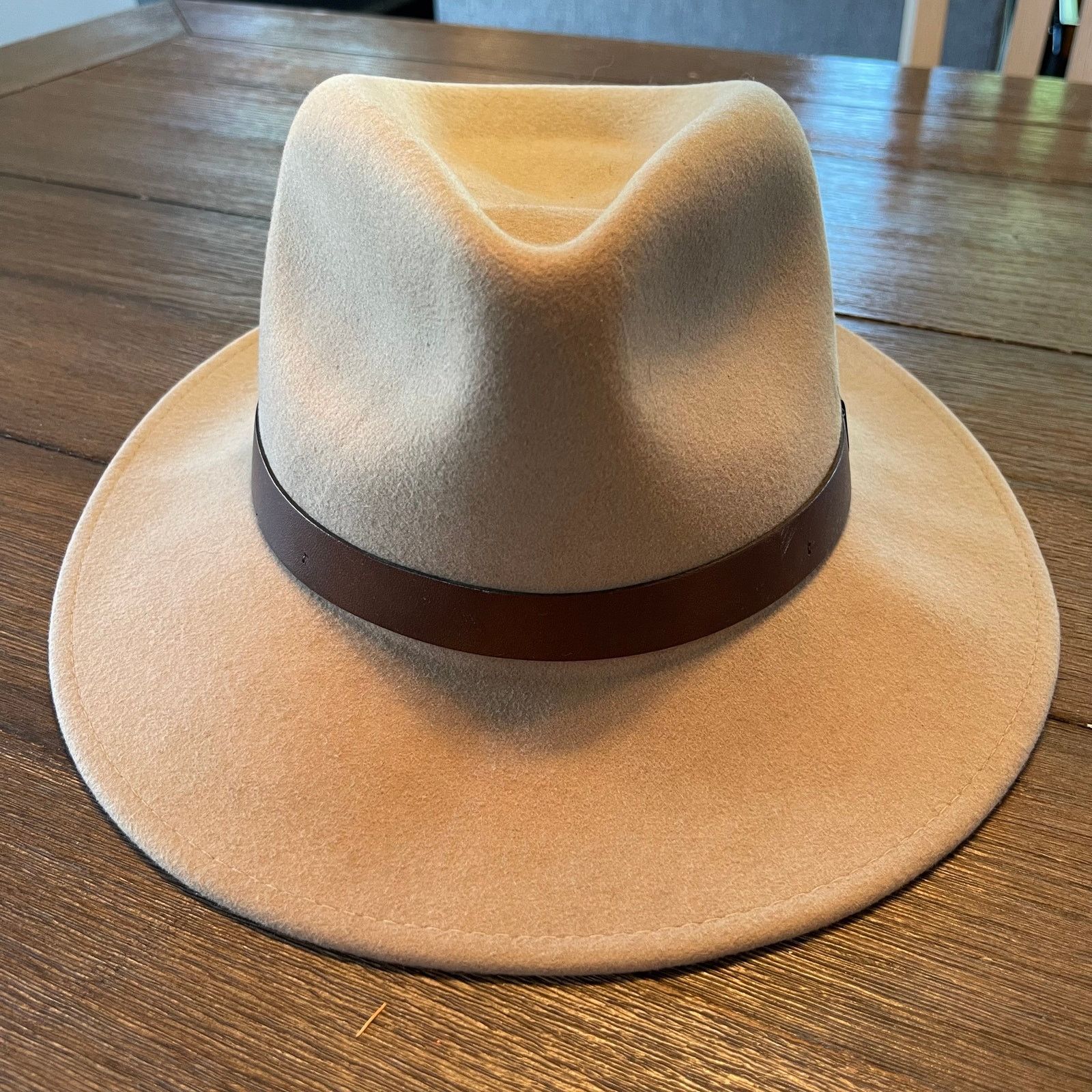 Pendleton Pendleton Men's Vtg 100% Virgin Wool Outback Fedora Hat L Size ONE SIZE - 2 Thumbnail