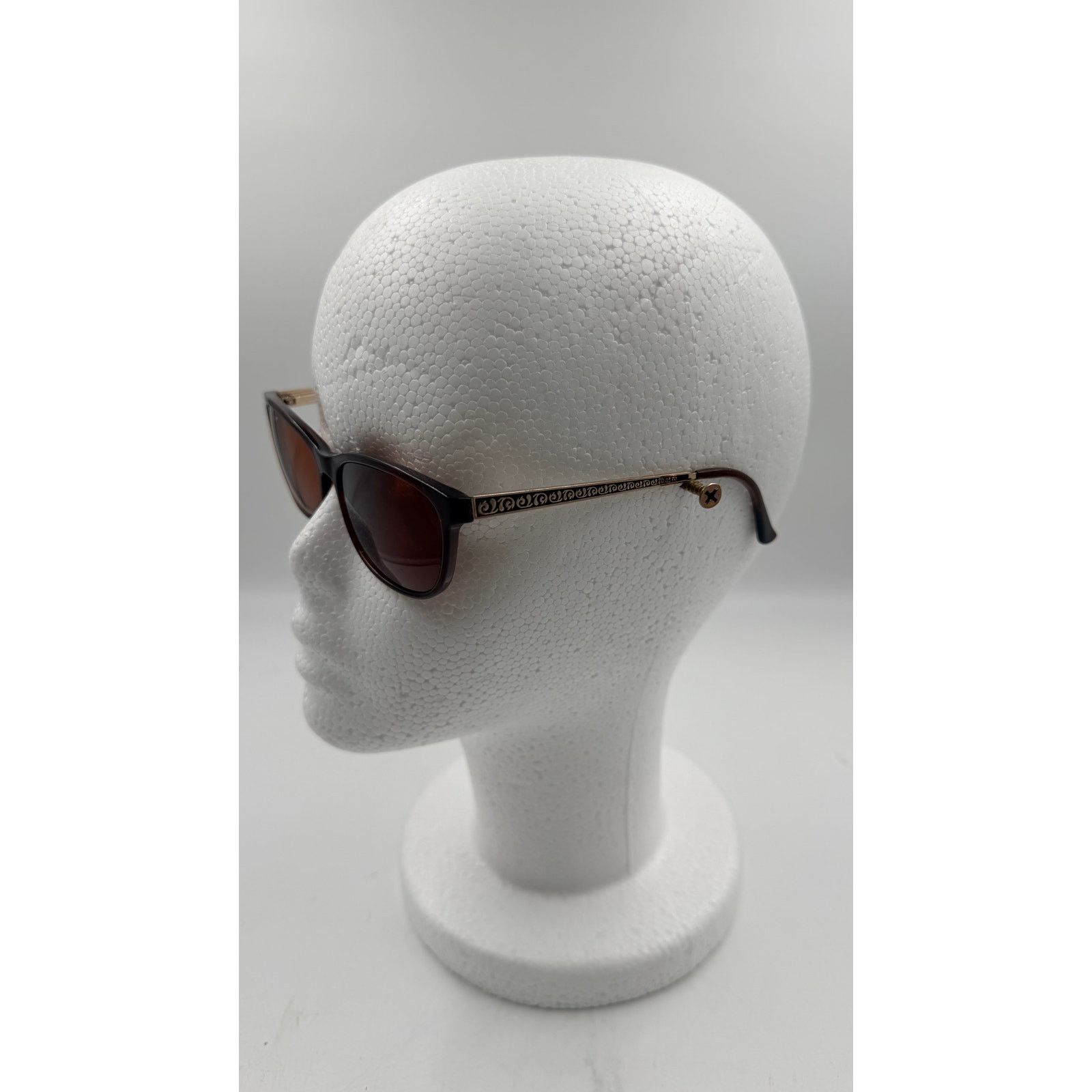 Other Chelsea Morgan CM3006 Brown Oval Sunglasses Frames Only Size ONE SIZE - 2 Thumbnail