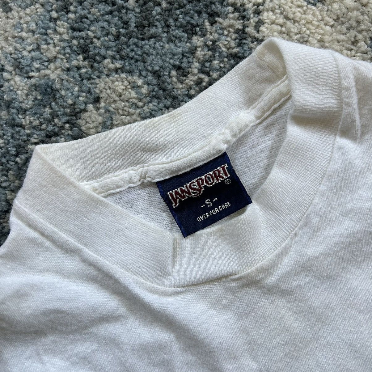 Jansport × NCAA × Vintage HiGH NECK HEAVYWEiGHT FiGHTiNG iLLiNi L/S TEE OFF WHiTE Size US S / EU 44-46 / 1 - 2 Thumbnail