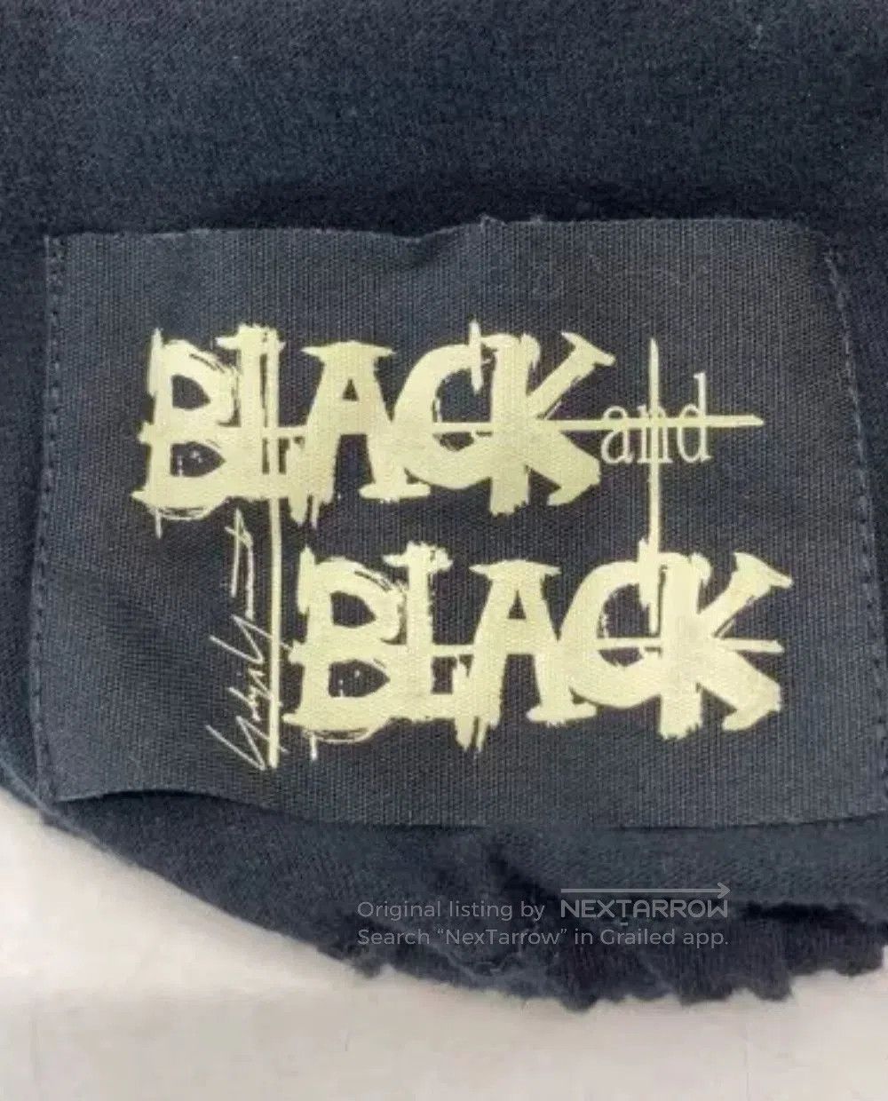Yohji Yamamoto Yohji Yamamoto Black Drawstring Pullover. Size US M / EU 48-50 / 2 - 4 Thumbnail