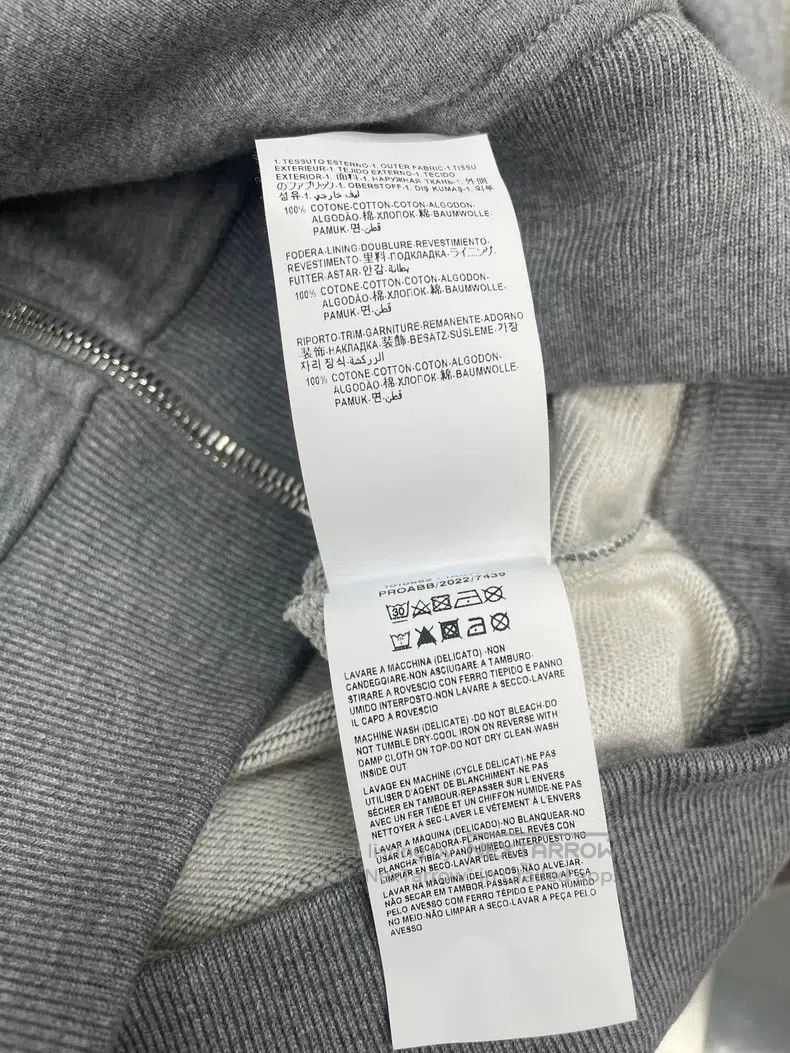 Versace Versace Barack Hooded Sweatshirt Size US L / EU 52-54 / 3 - 4 Thumbnail