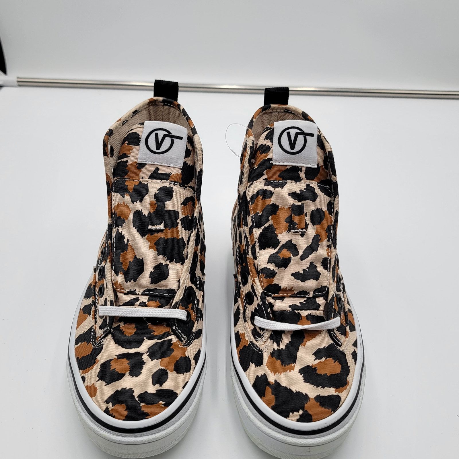 Vans Vans Sentry WC 'Leopard' Sz 6M/7.5W VN0A4P3K4XB Size US 7.5 / IT 37.5 - 7 Thumbnail