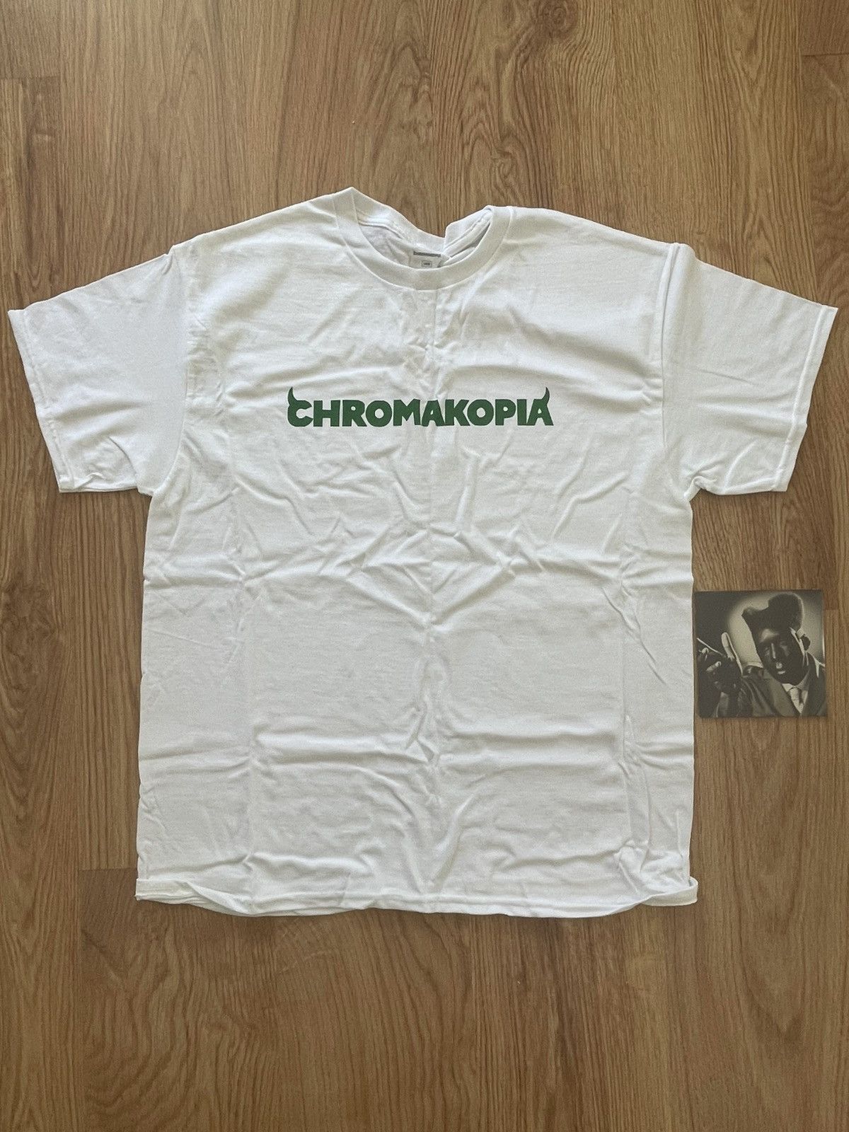 Golf Wang T-Shirt Chromakopia + CD Chromakopia Size US L / EU 52-54 / 3 - 2 Thumbnail